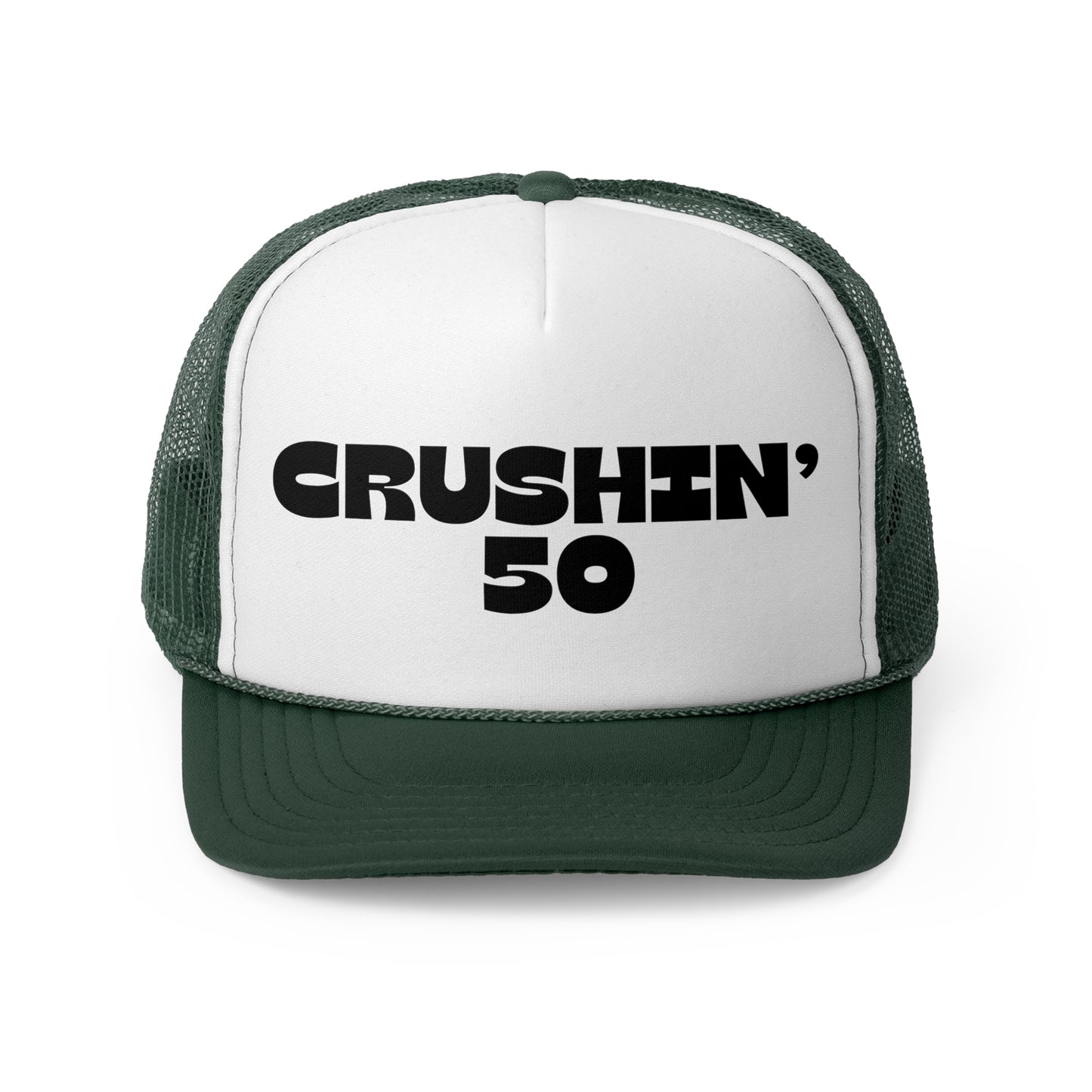 50th Birthday Trucker Hat, Crushing 50 Gift for Mom, 1975 Birthday Party Trucker Hat Best Friend Gift