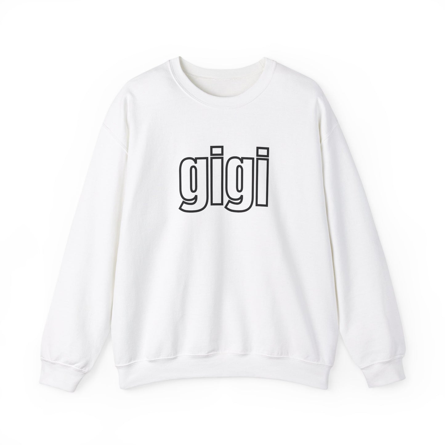Gigi Sweatshirt, Gig Shirt, Grandma Customized Sweatshirt, Gift for Gigi, Gift for Mom, Gift for Mother's Day