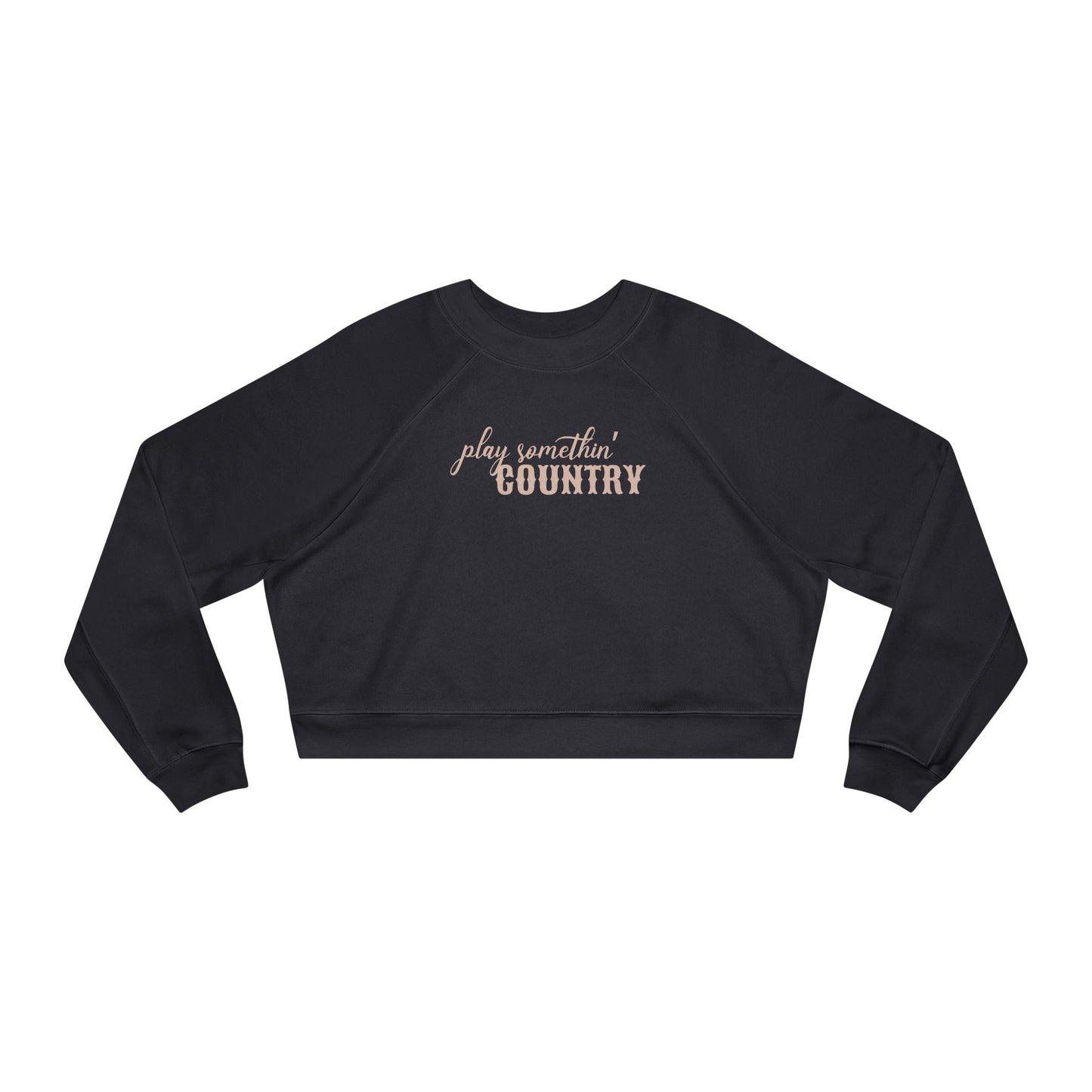 Play Something Country Crop Sweatshirt, Country Music Festival Sweatshirt, Weekend Rodeo Shirt, Country Concert Shirt, Cowgirl Shirt