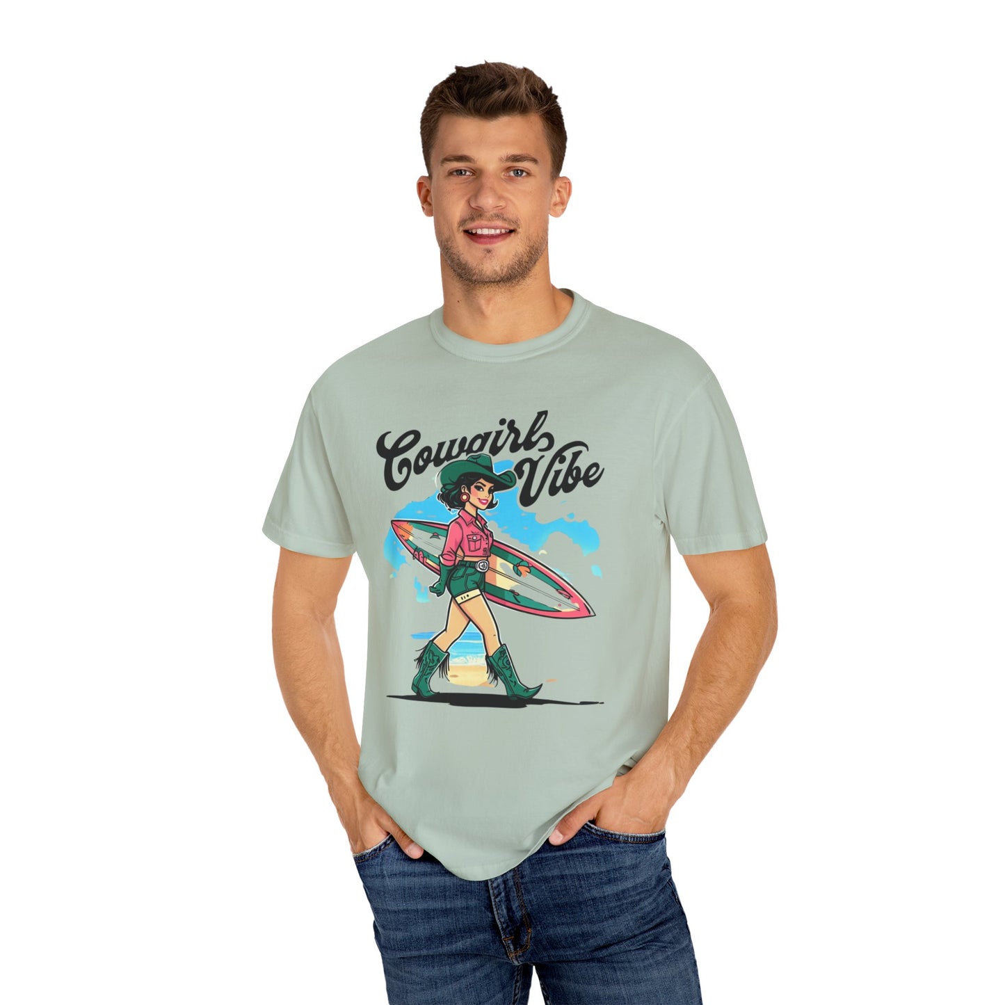 Coastal Cowgirl Shirt, Coastal Vibes Shirt, Cowgirl Vibes Surf Shirt, Summer Festival Tee Country Girl Summer Vibes Tee, Girls Trip Gift for Her