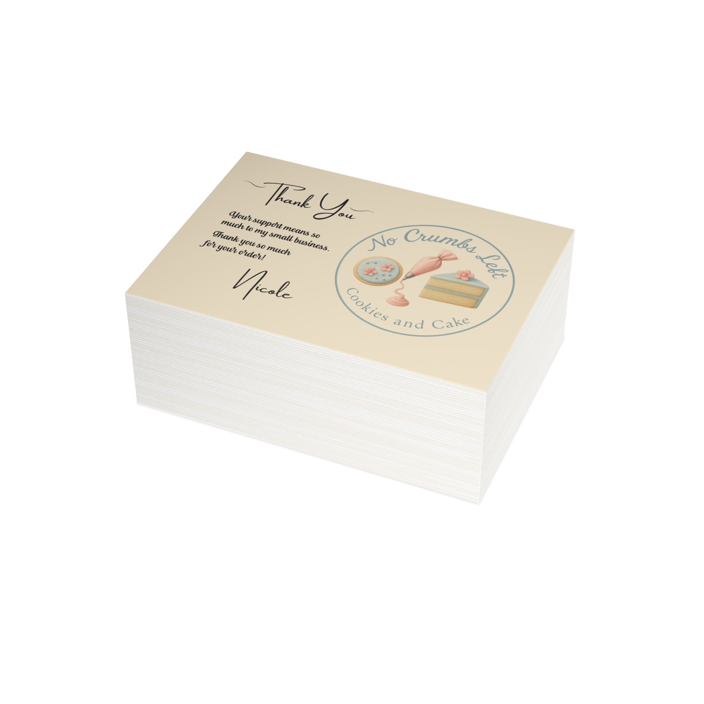 Nicole Thank you Cards