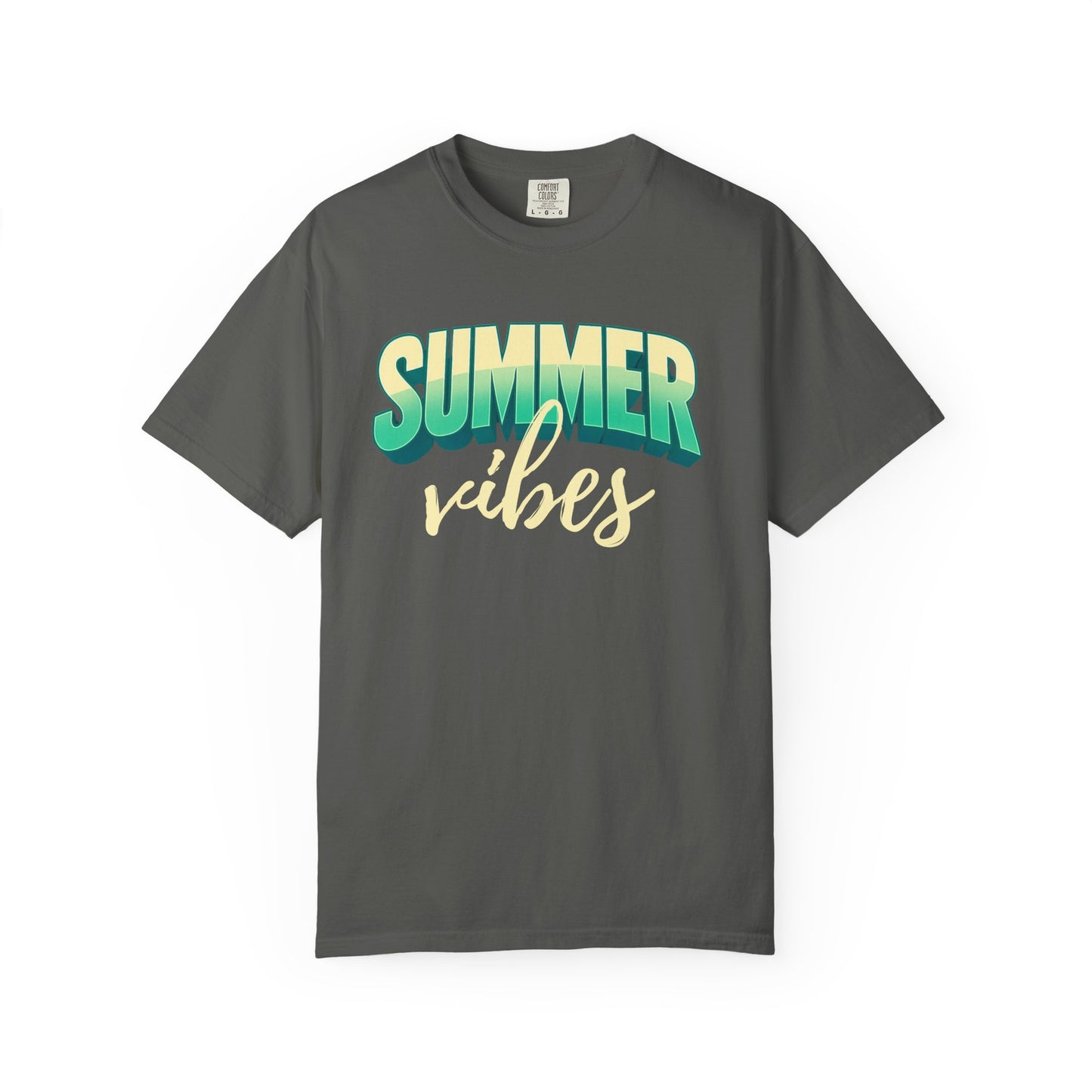 Summer Vibes Shirt, Cute Beach Vibes Shirt, Summer Vacation Tee, Pool Shirt, Lake Shirt, Good Vibes Only Shirt, Gift for Her