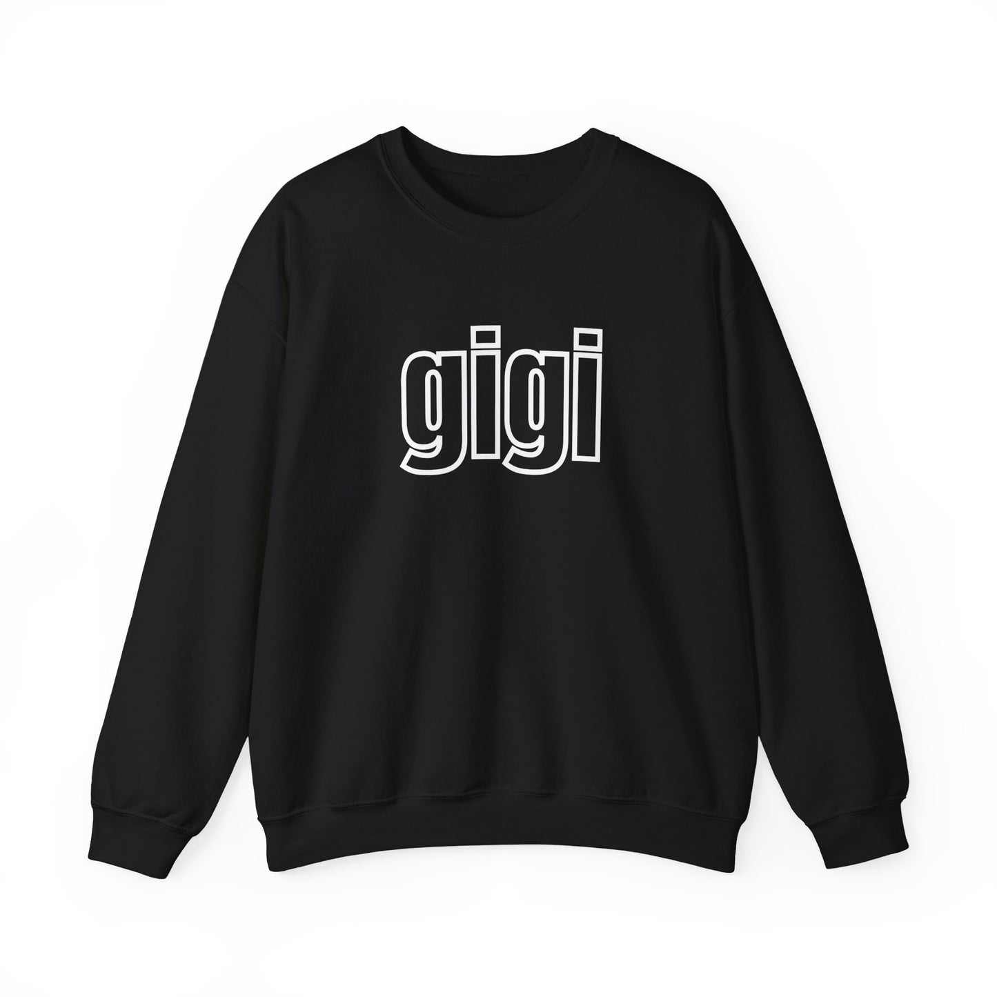 Gigi Sweatshirt, Gig Shirt, Grandma Customized Sweatshirt, Gift for Gigi, Gift for Mom, Gift for Mother's Day