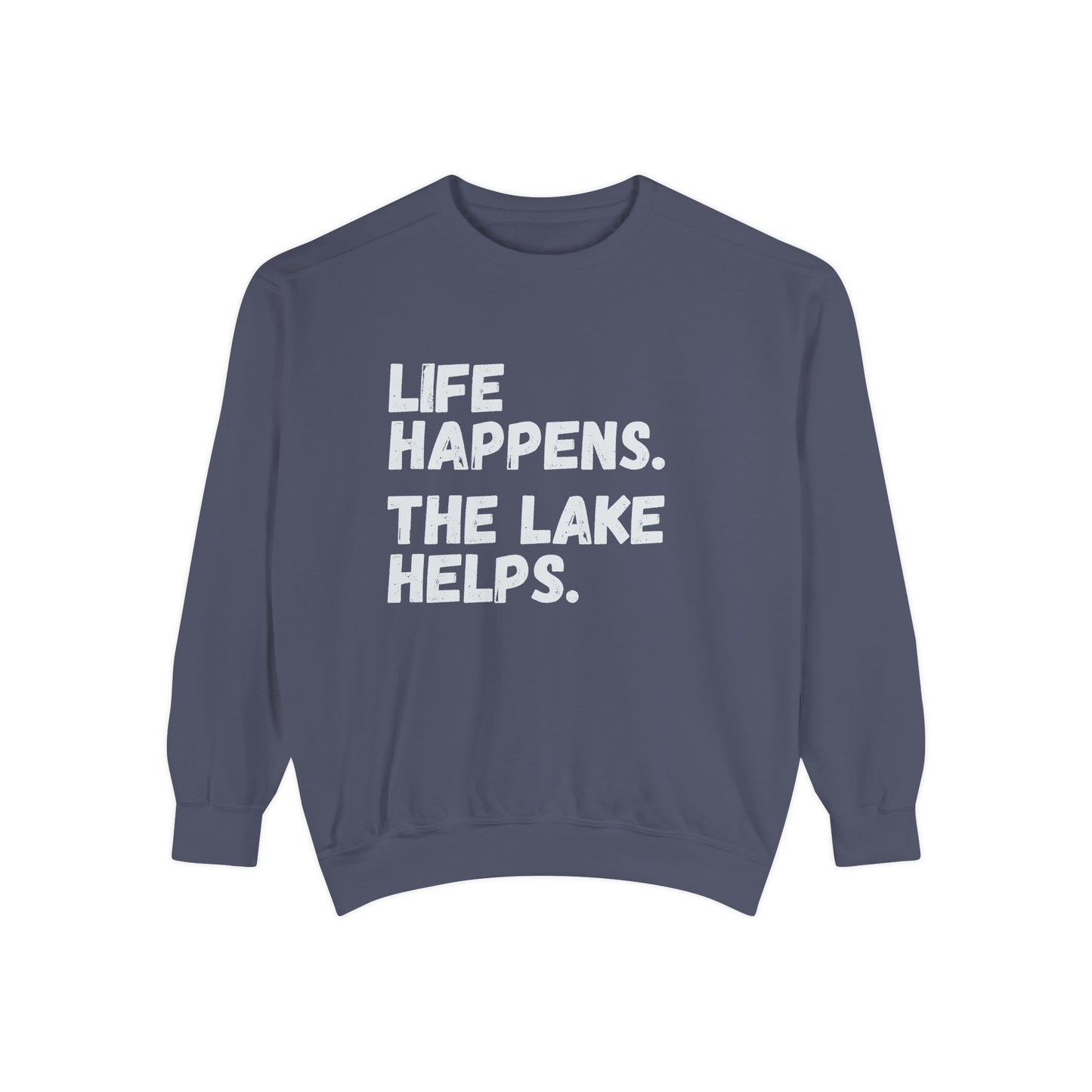 Comfort Colors Summer Lake Sweatshirt, Lake Life, Camping Life, Lake Vibes Shirt, Gift for Her, Vacation Shirt