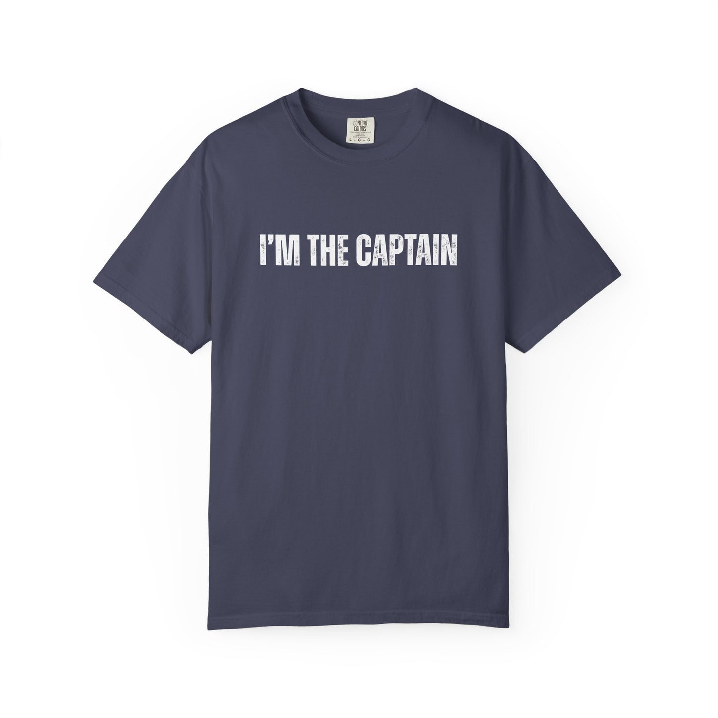 I'm the Captain Anchor Shirt, Gift for Him, Boating Captain Dad Shirt, Mens Fishing Shirt Birthday Gift for Dad, Gift for Husband