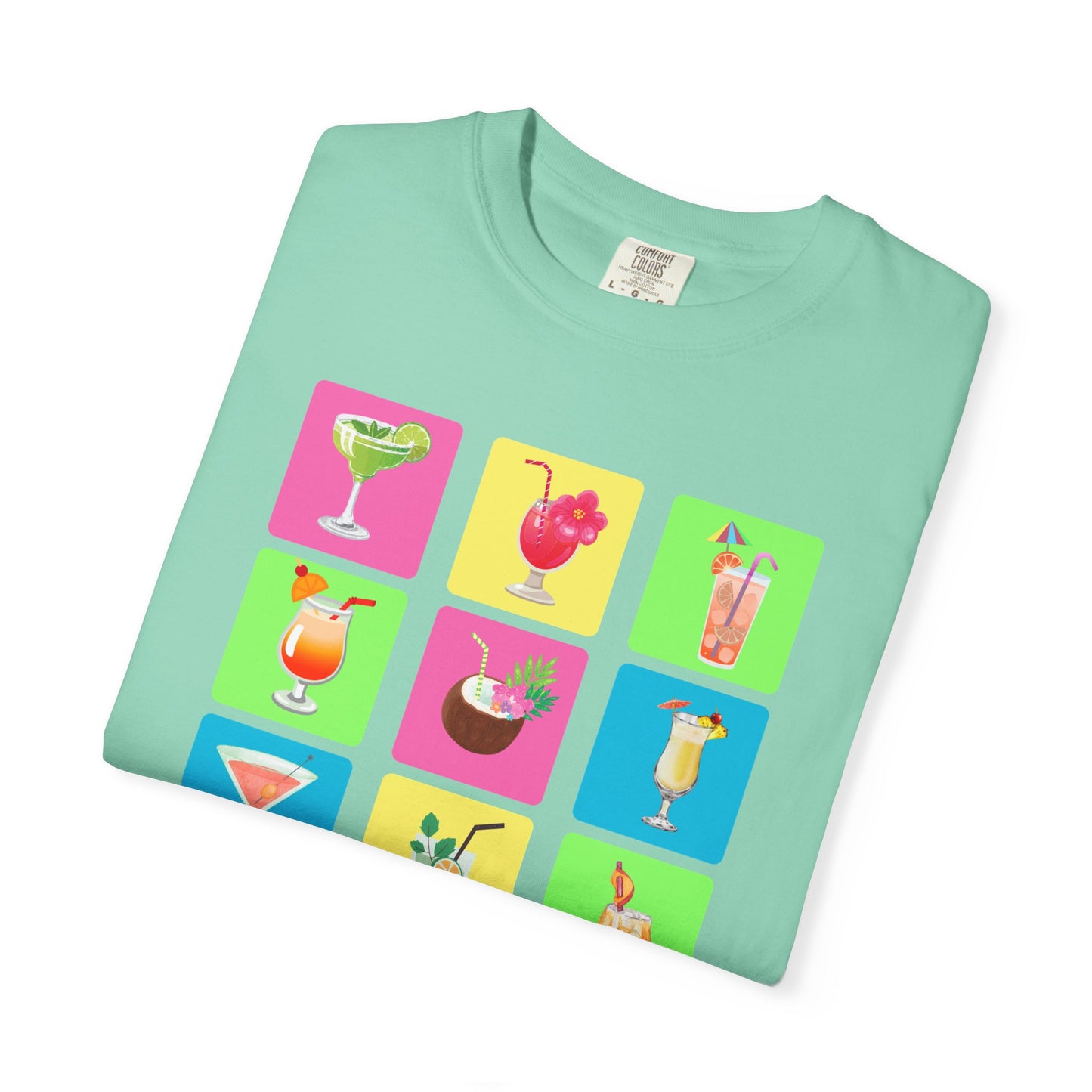 Tropical Drink Shirt, Summer Vibes Drink Shirt, Cruise Shirt, Cute Tropical Cocktail Shirt for Women, Girls Trip Fun Vacation Beach Shirt,