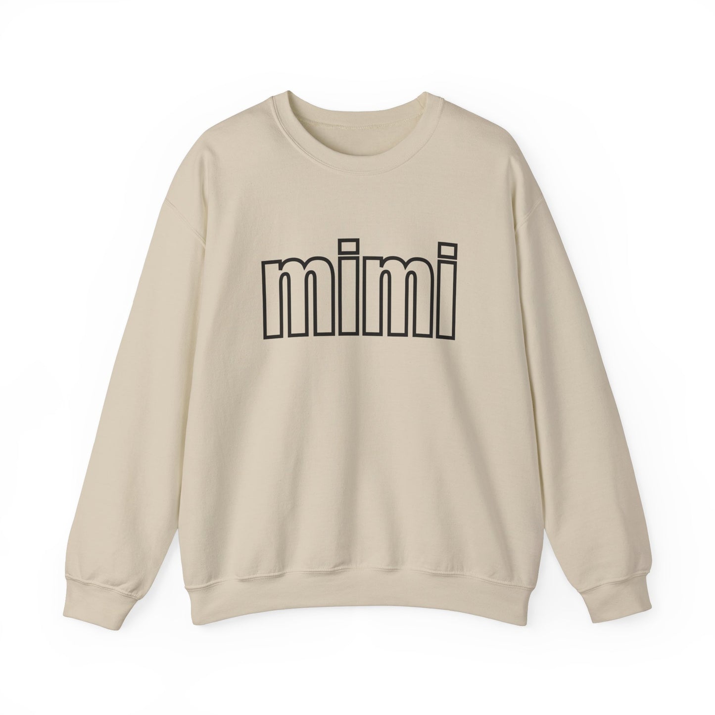 Mimi Sweatshirt, Mimi Shirt, Custom Grandma Sweatshirt,  Gift for Mimi, Gift for Mom, Gift for Mother's Day