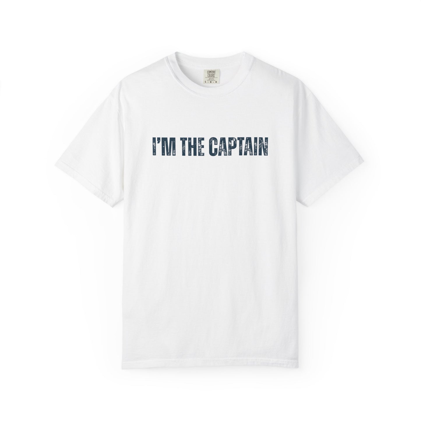 I'm the Captain Anchor Shirt, Gift for Him, Boating Captain Dad Shirt, Mens Fishing Shirt Birthday Gift for Dad, Gift for Husband