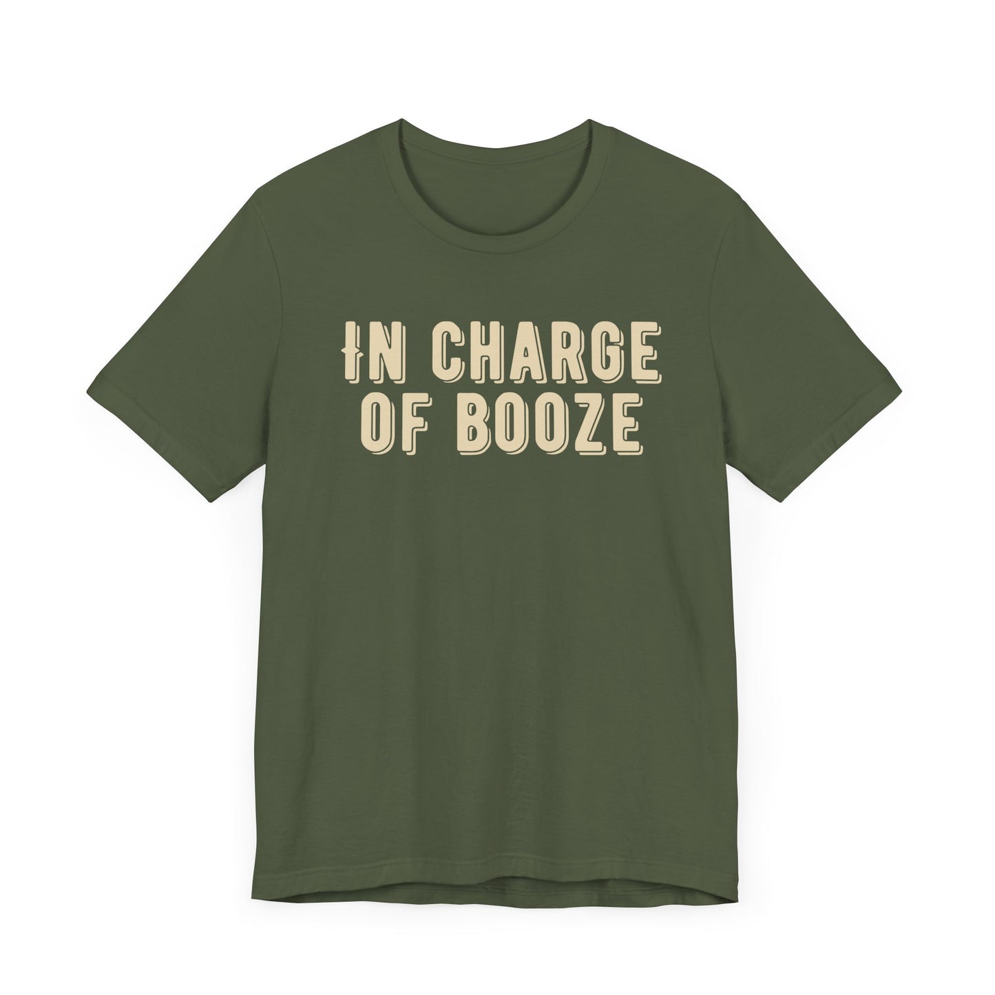 In Charge of Booze