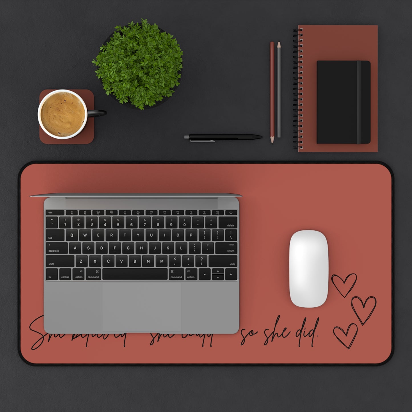 Desk Pad, Mouse Pad, Keyboard Pad, Desk Mat, Desk Accessories, Office Accessories, Woman Gift, Gift
