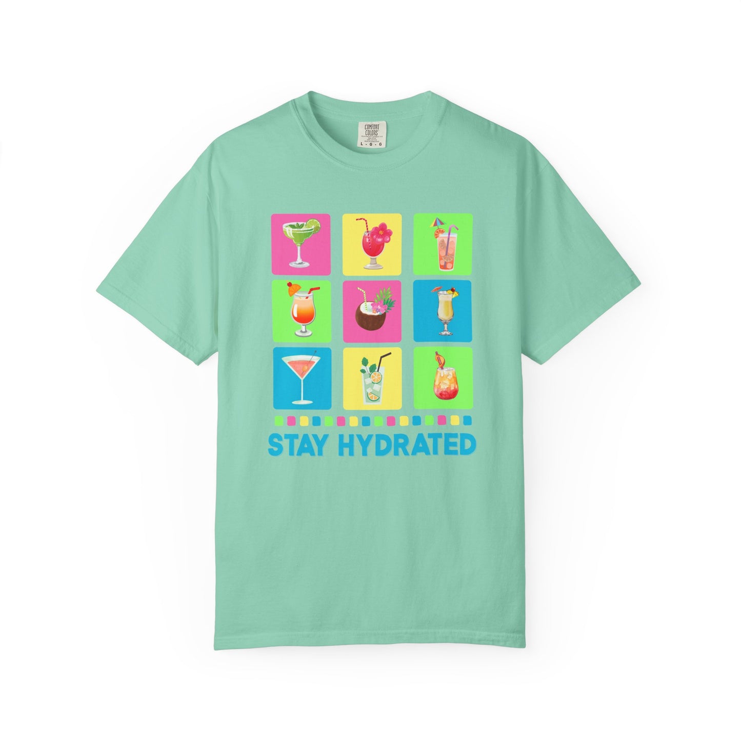 Tropical Drink Shirt, Summer Vibes Drink Shirt, Cruise Shirt, Cute Tropical Cocktail Shirt for Women, Girls Trip Fun Vacation Beach Shirt,