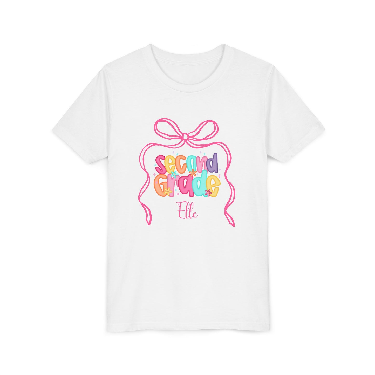 Elle Second Grade Custom Shirt