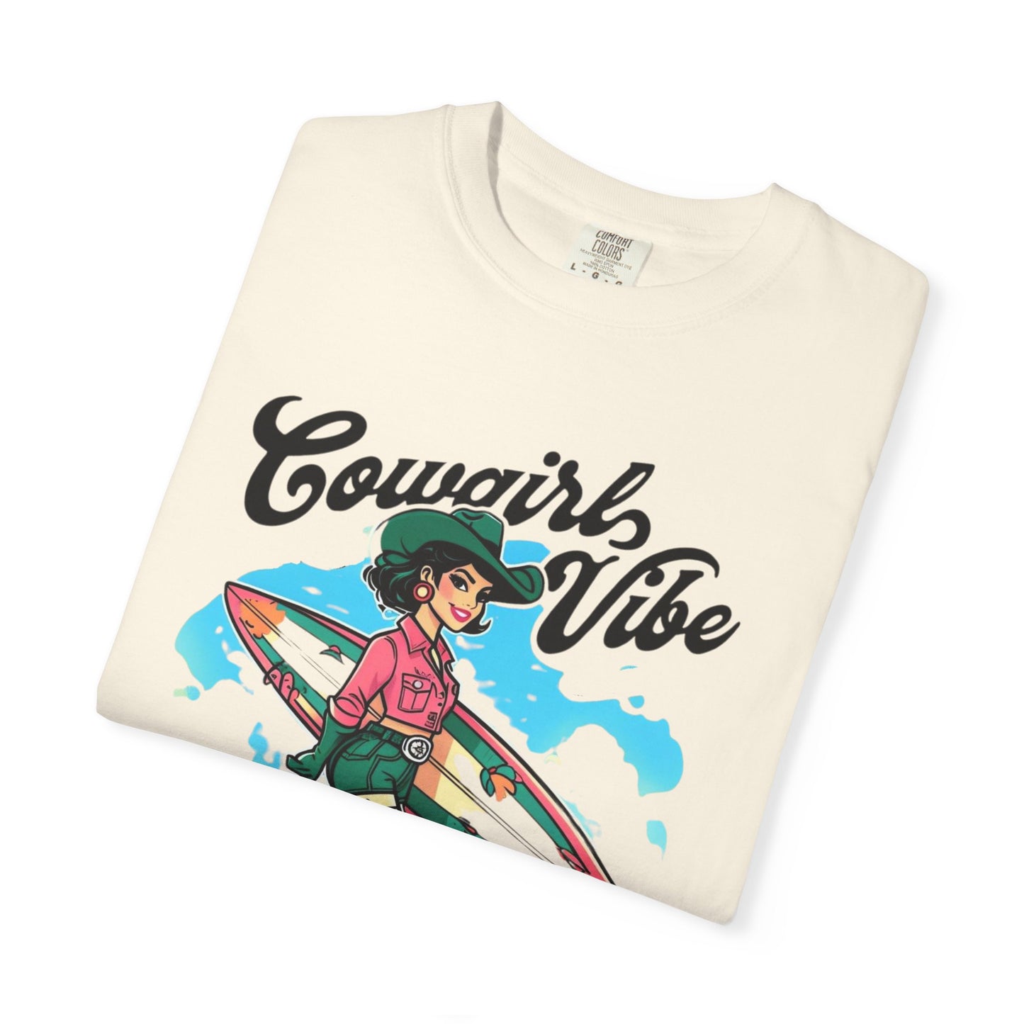 Coastal Cowgirl Shirt, Coastal Vibes Shirt, Cowgirl Vibes Surf Shirt, Summer Festival Tee Country Girl Summer Vibes Tee, Girls Trip Gift for Her