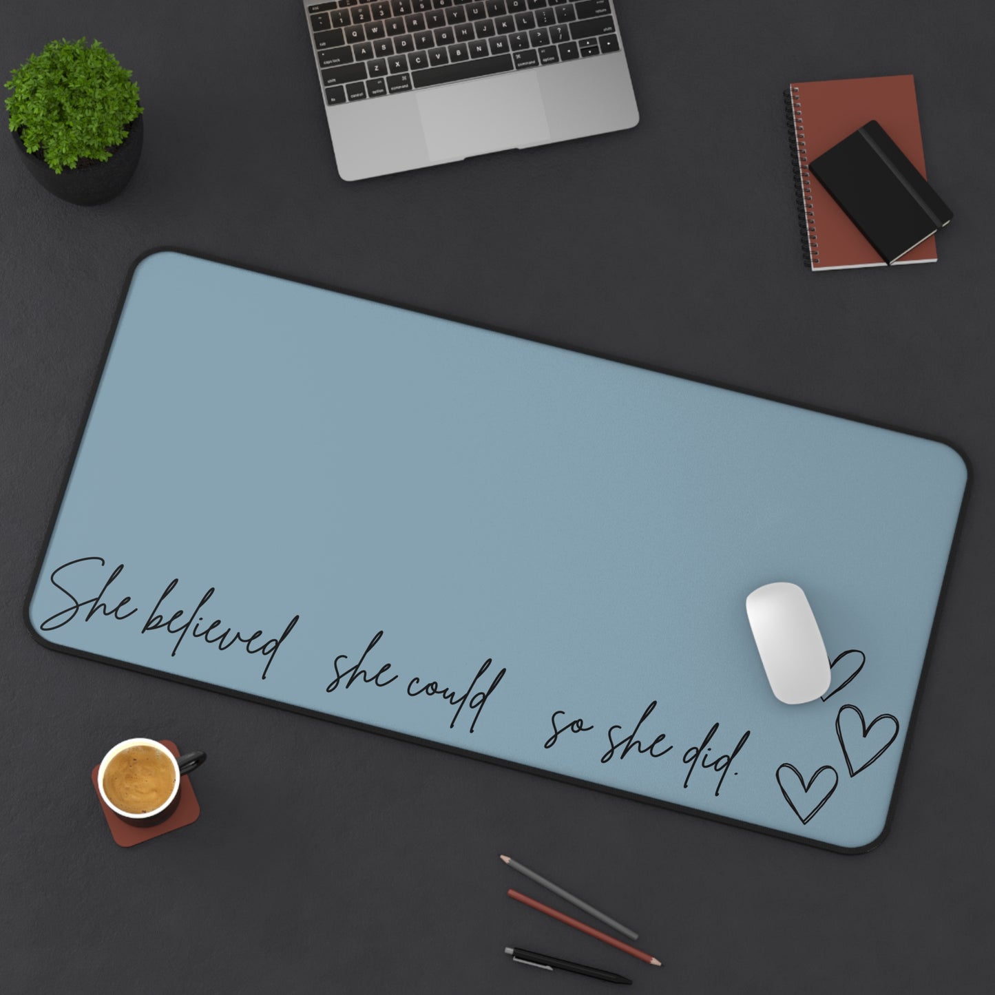 Desk Pad, Mouse Pad, Keyboard Pad, Desk Mat, Desk Accessories, Office Accessories, Woman Gift, Gift