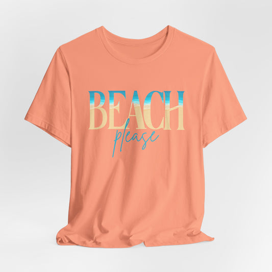 Beach Please Shirt Summer Tee Vacation Shirt Beach Vibes Shirt, Beach Party Shirt, Hello Summer Weekend Vibes