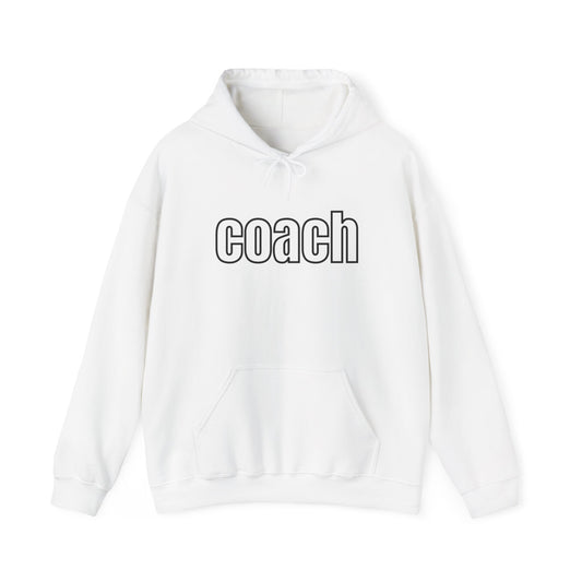 Personalized Coach Sweatshirt Softball Basketball Football Soccer Cheer Sports Team Gift for Coach Name Shirt Coach Game Day