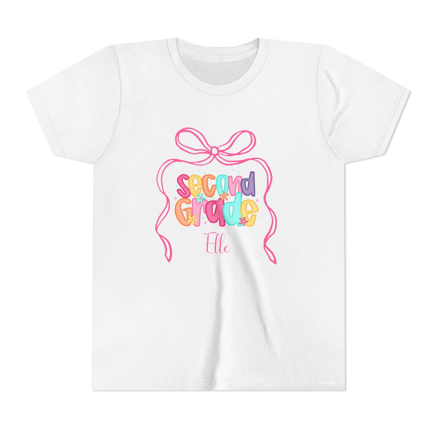 Elle Second Grade Custom Shirt