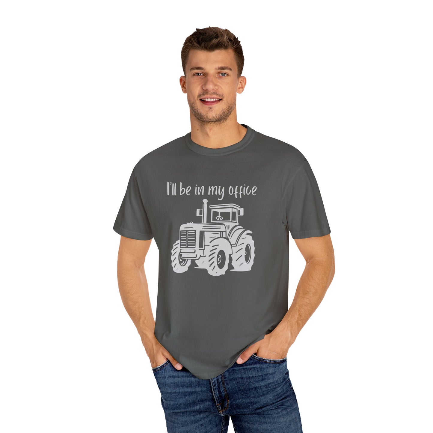 I'll Be In My Office Tractor Shirt, Gift for Him, Dad Birthday Gift, Farming Shirt Funny Gift for Farmer, Father's Day Gift