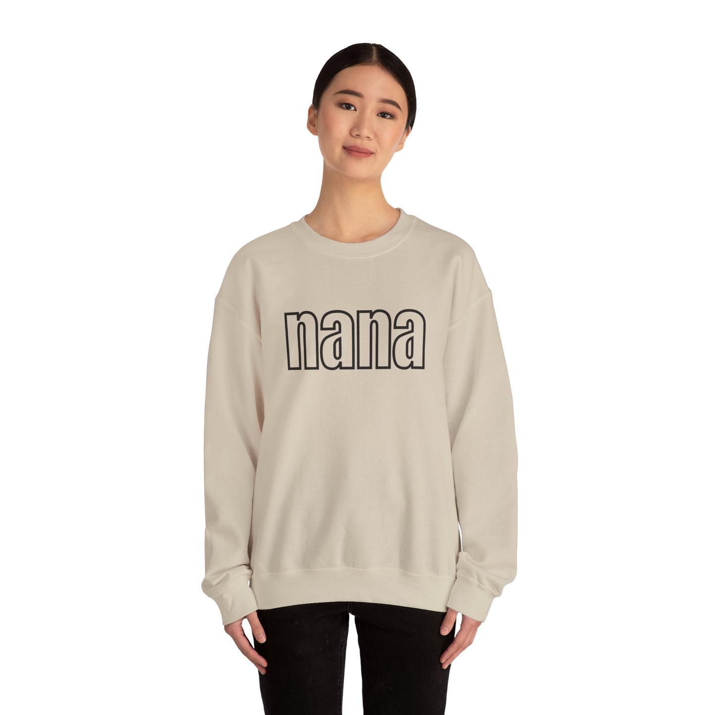 Nana Sweatshirt, Grandma shirt, Custom Grandma Sweatshirt, Gift for Nana, Nana Shirt, Gift for Mom, Gift for Mother's Day