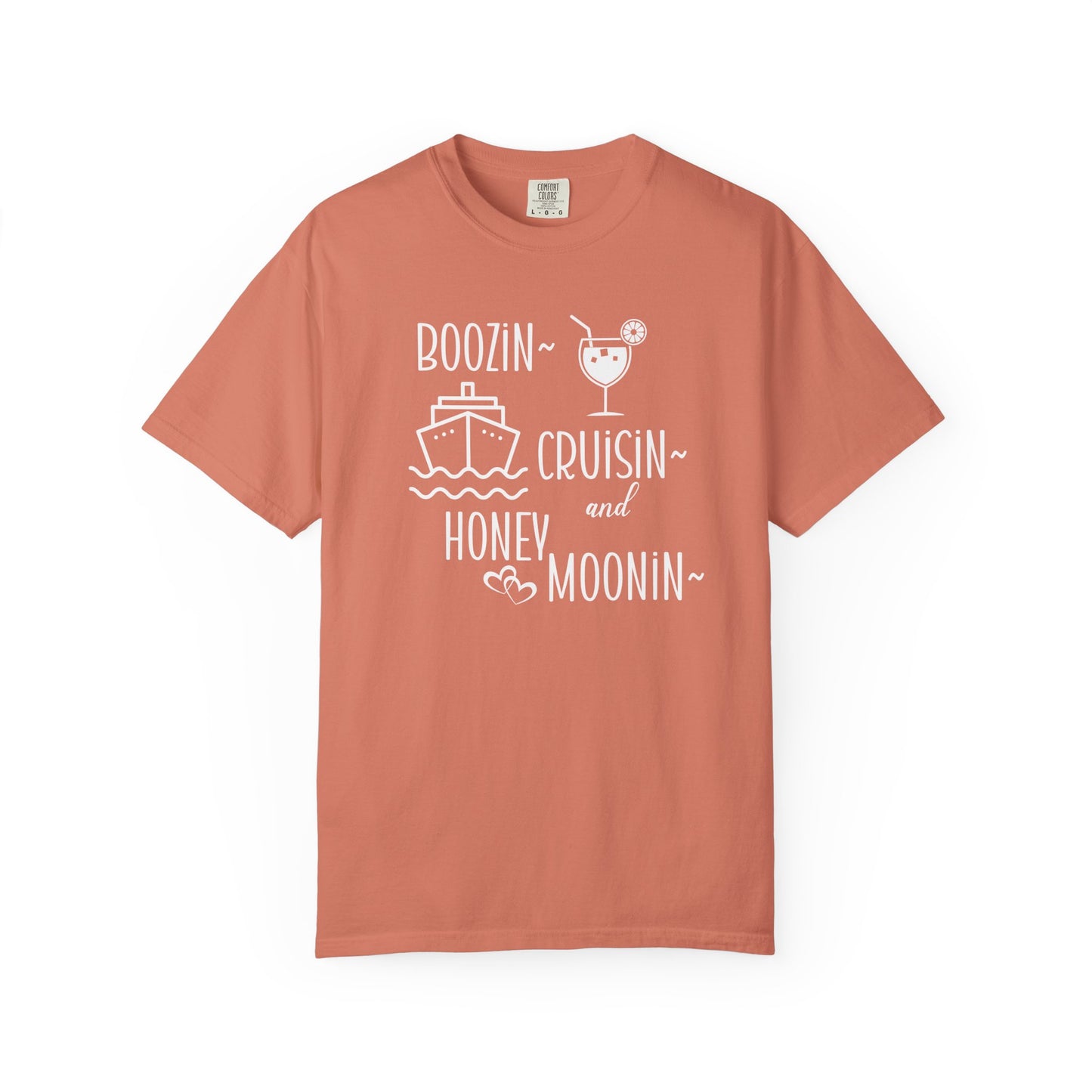 Personalized Honeymoon Cruise Shirts, Matching Couples Shirts, Just Married Shirts, Husband and Wife Tee Shirts, Bride and Groom Shirts