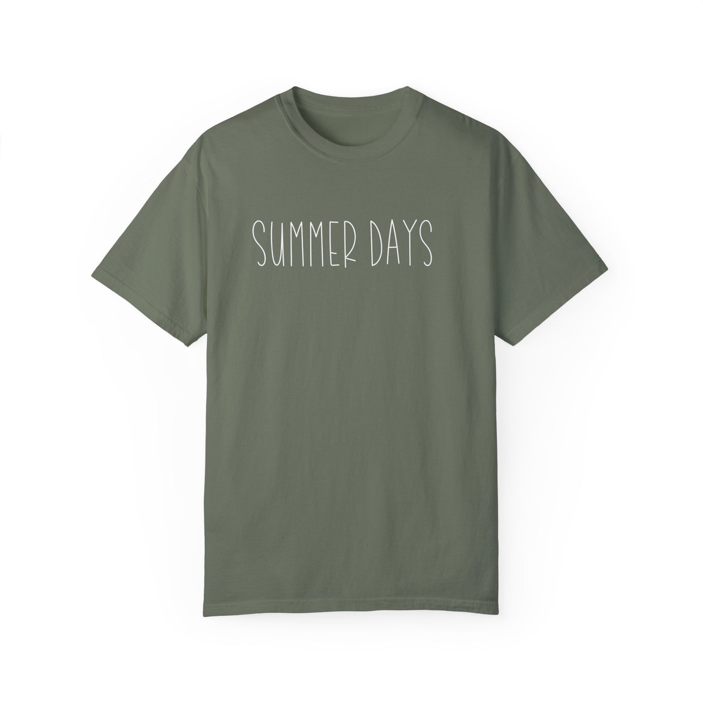 Comfort Colors Summer Days Shirt Beach Shirt Lake Day Shirt Hello Summer Tee Vacation Shirt Summer Vibes
