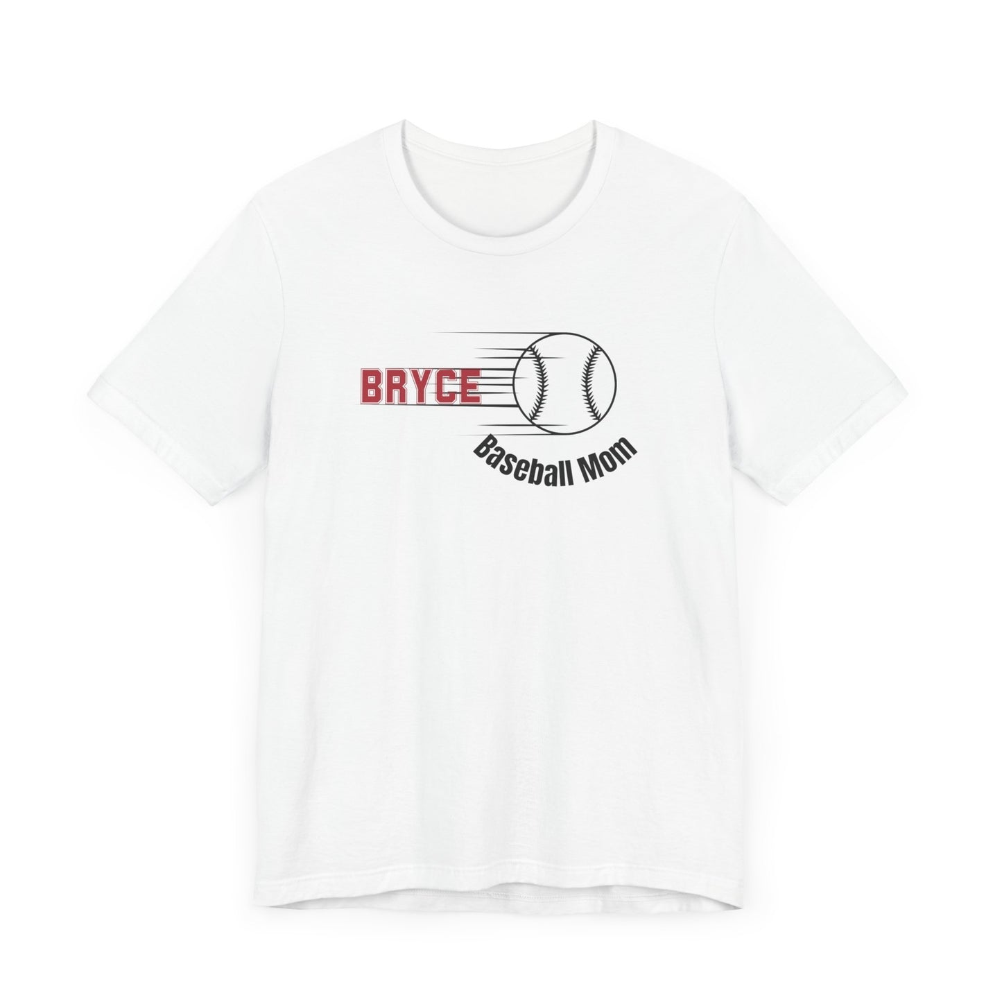 Baseball Mom Shirt, Custom Baseball Mom Hoodie, Gift for Mom Mother's Day Gift Game Day Shirt Gift from Daughter Personalized Baseball Shirt