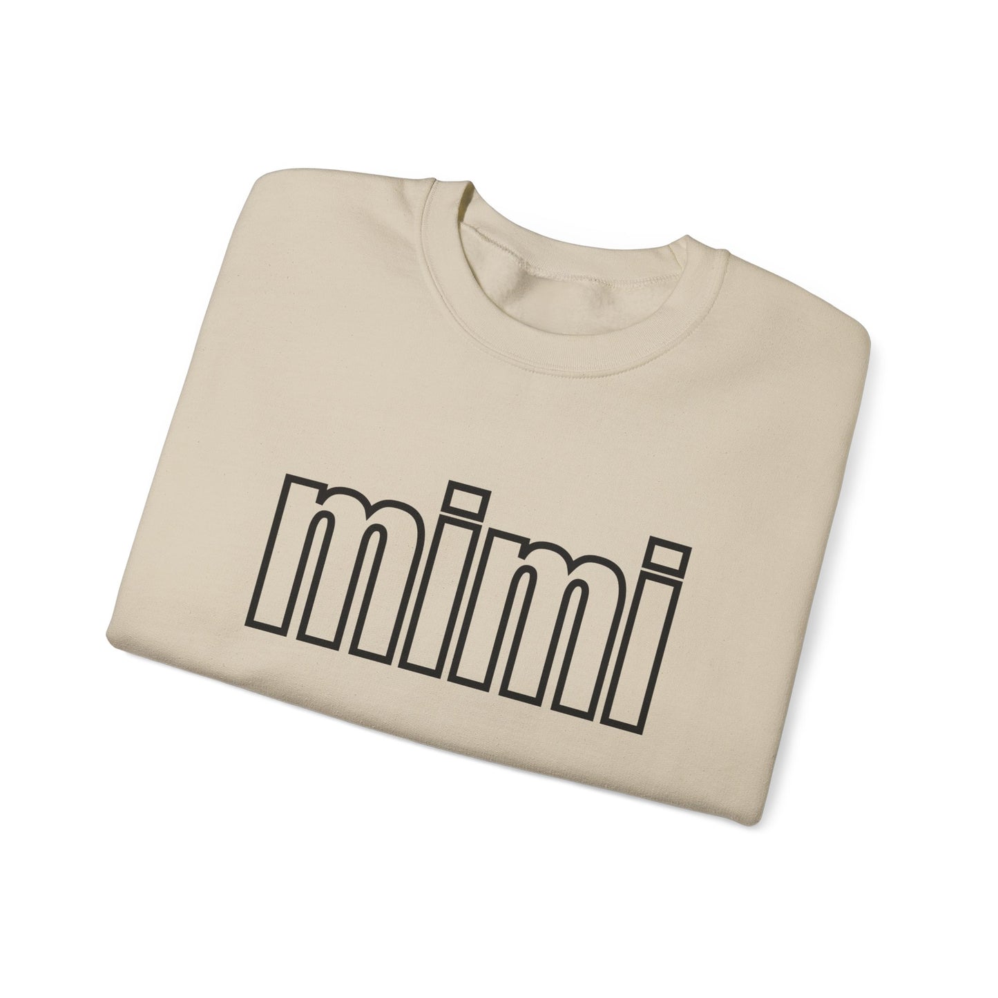 Mimi Sweatshirt, Mimi Shirt, Custom Grandma Sweatshirt,  Gift for Mimi, Gift for Mom, Gift for Mother's Day