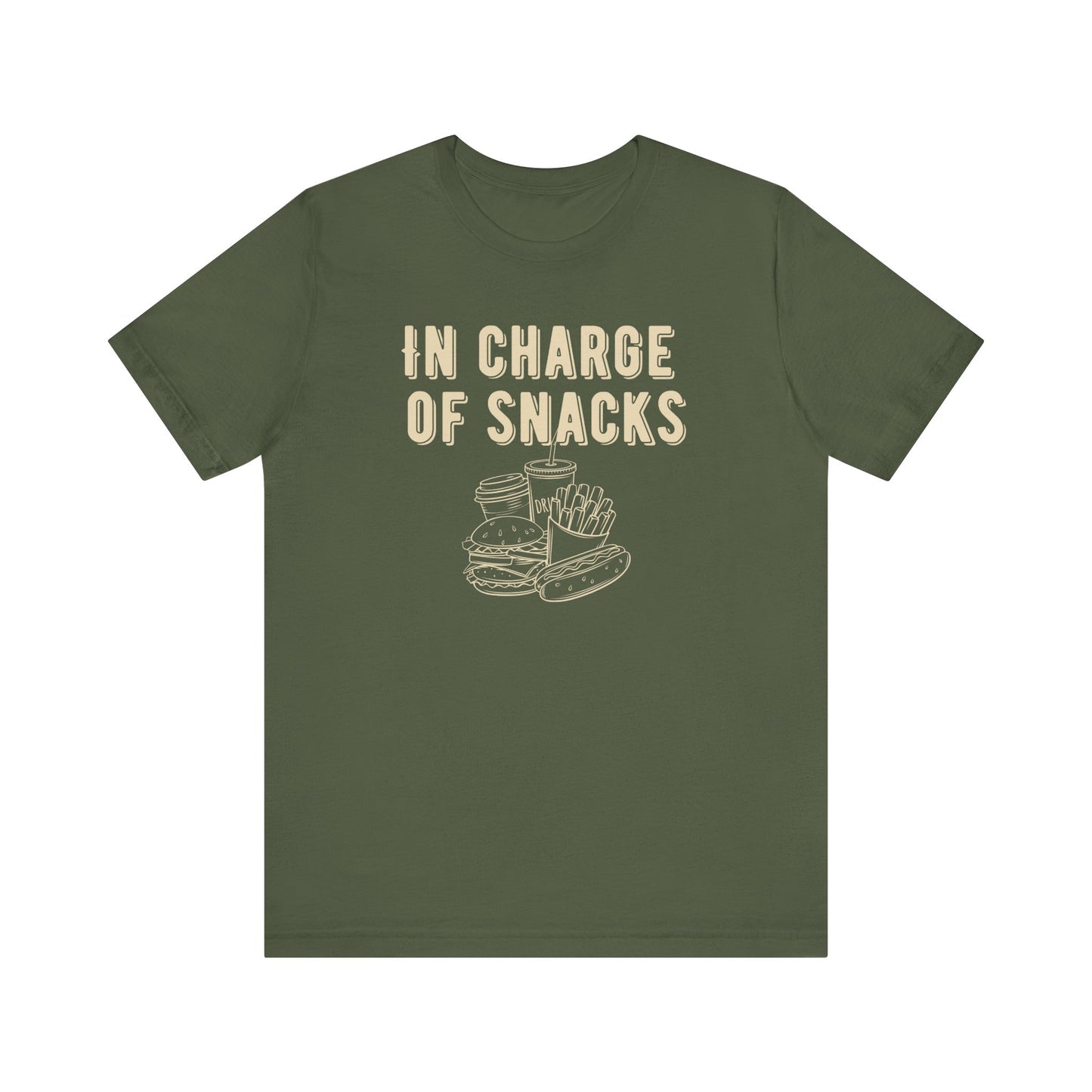 In Charge of Snacks Birthday Party Group Shirts, Birthday Crew Shirts, Funny Birthday shirts, Girls Trip Shirts for Birthday