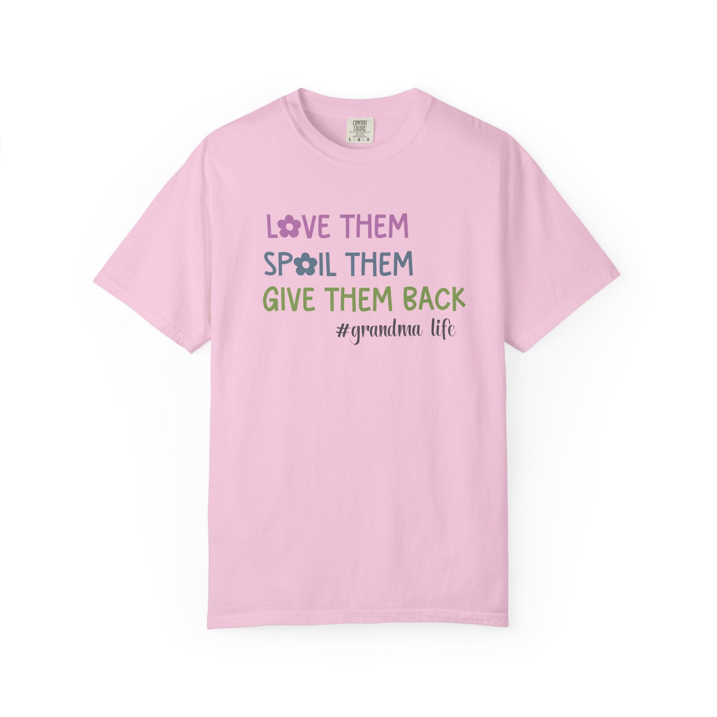Grandma Life - Love Them Spoil Them Give Them Back Mimi Shirt