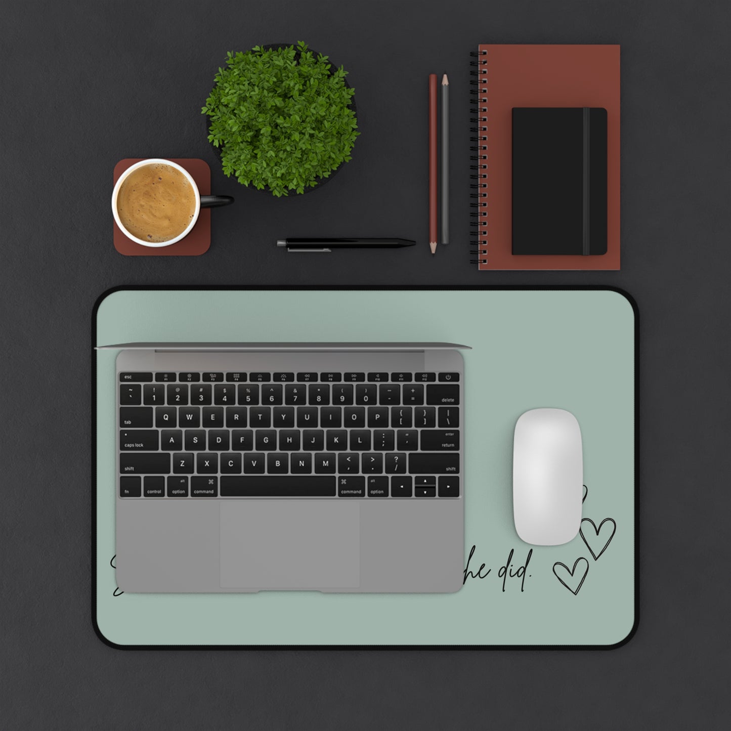 Desk Pad, Mouse Pad, Keyboard Pad, Desk Mat, Desk Accessories, Office Accessories, Woman Gift, Gift