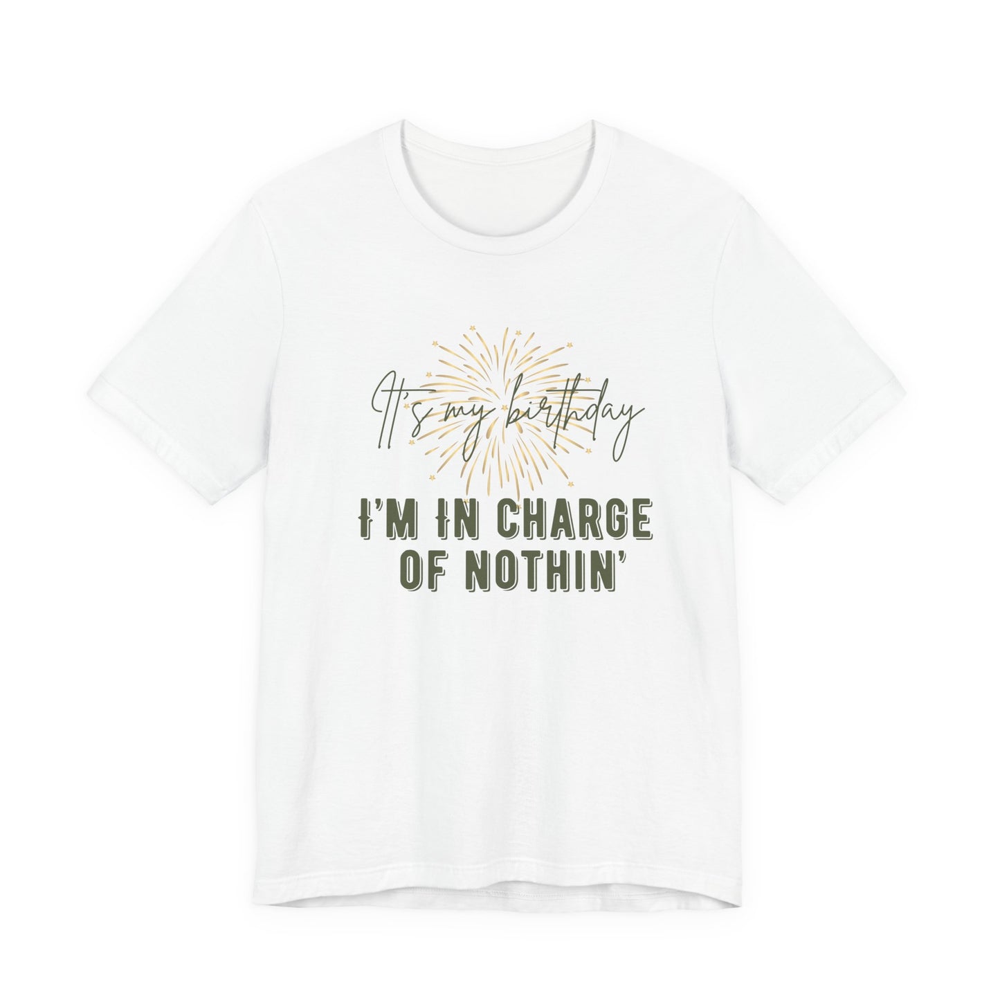 Custom Anniversary / Birthday  Shirt -Bobbi Felder