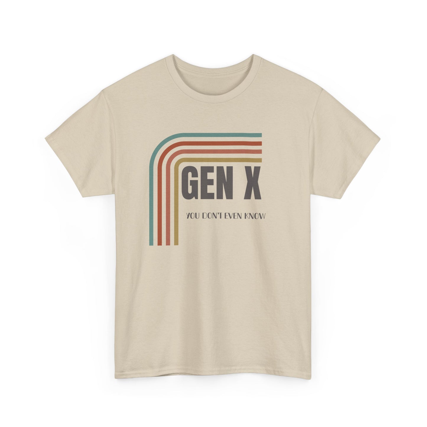 Retro Gen X Tshirt Generation X Funny Shirt Gen X Funny Tee Nostalgia Gen X Birthday Gift 50th Birthday 60th Birthday Gifts