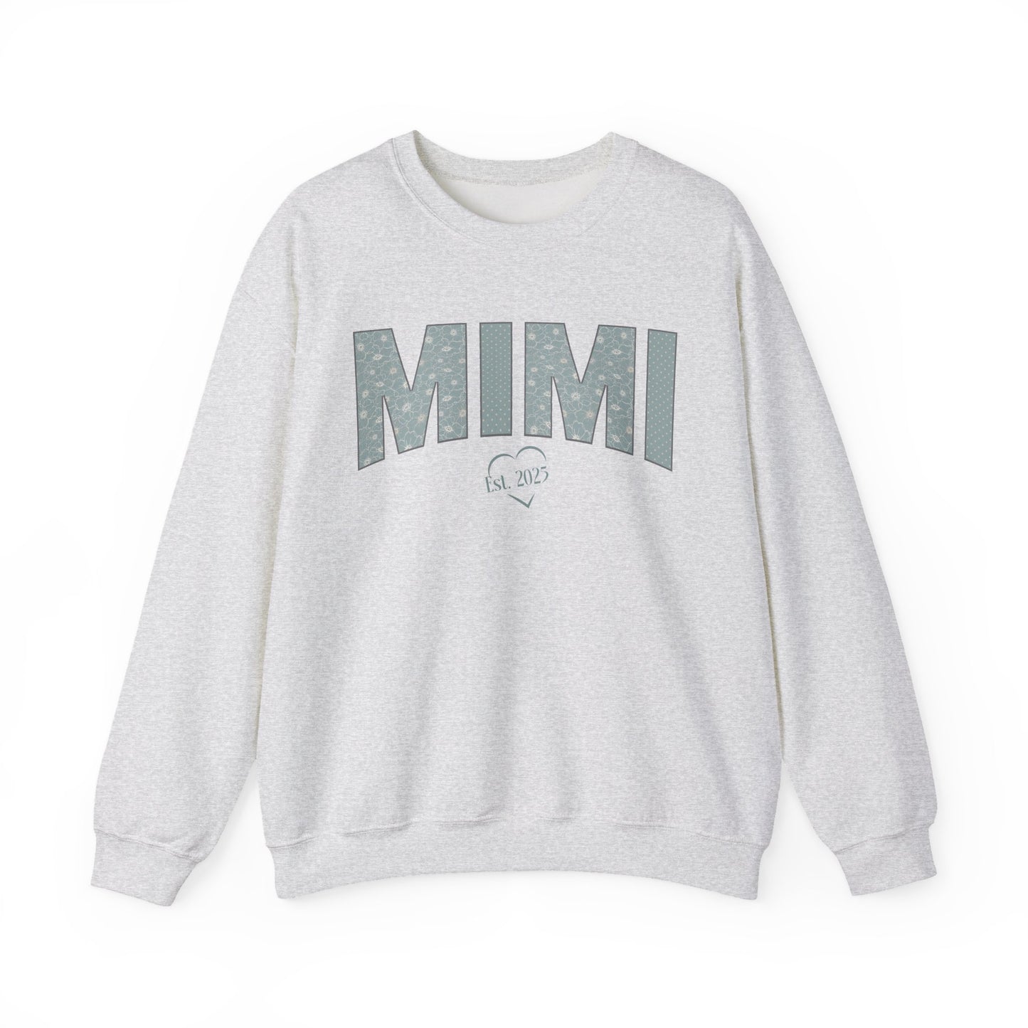Custom Mimi Sweatshirt, Floral Mimi Birthday Gift for Mimi, Gift For Mom, Gifts for Women, Gift from Grandkids