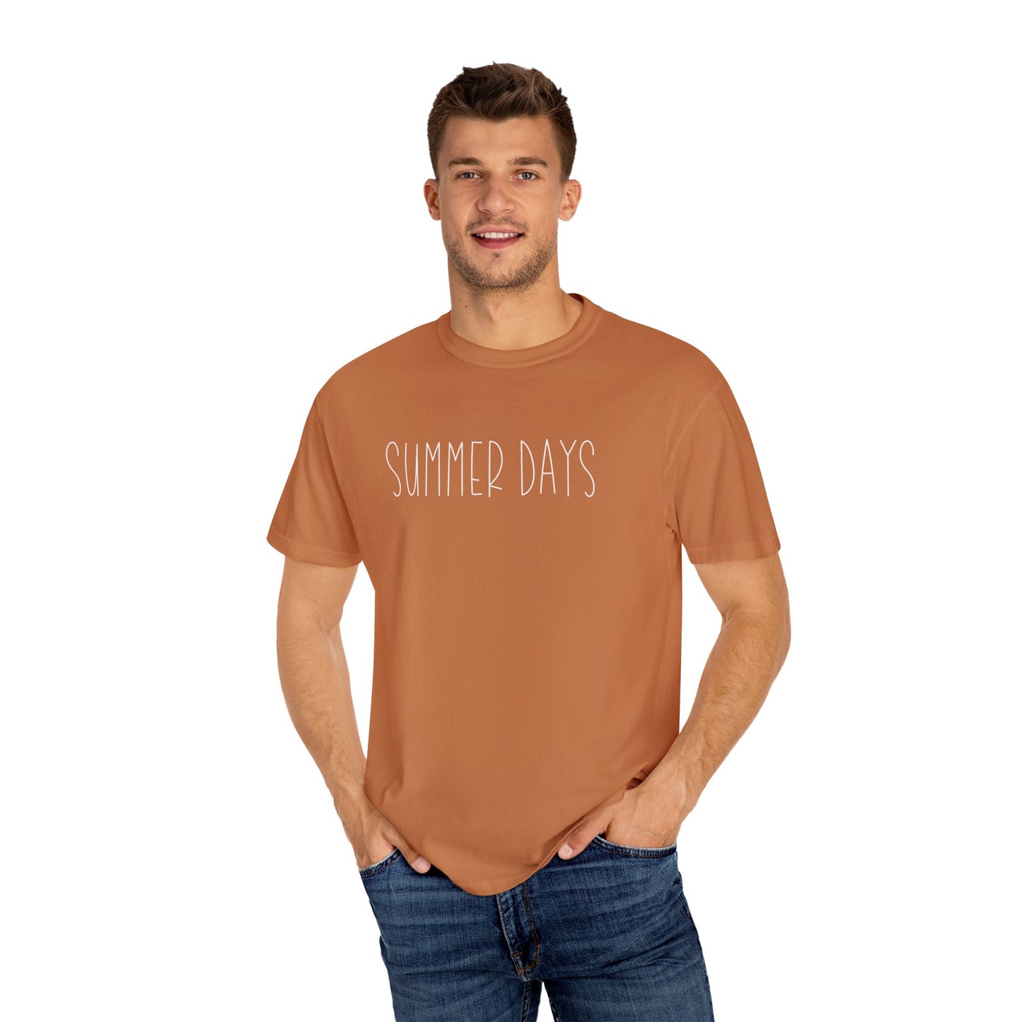 Comfort Colors Summer Days Shirt Beach Shirt Lake Day Shirt Hello Summer Tee Vacation Shirt Summer Vibes
