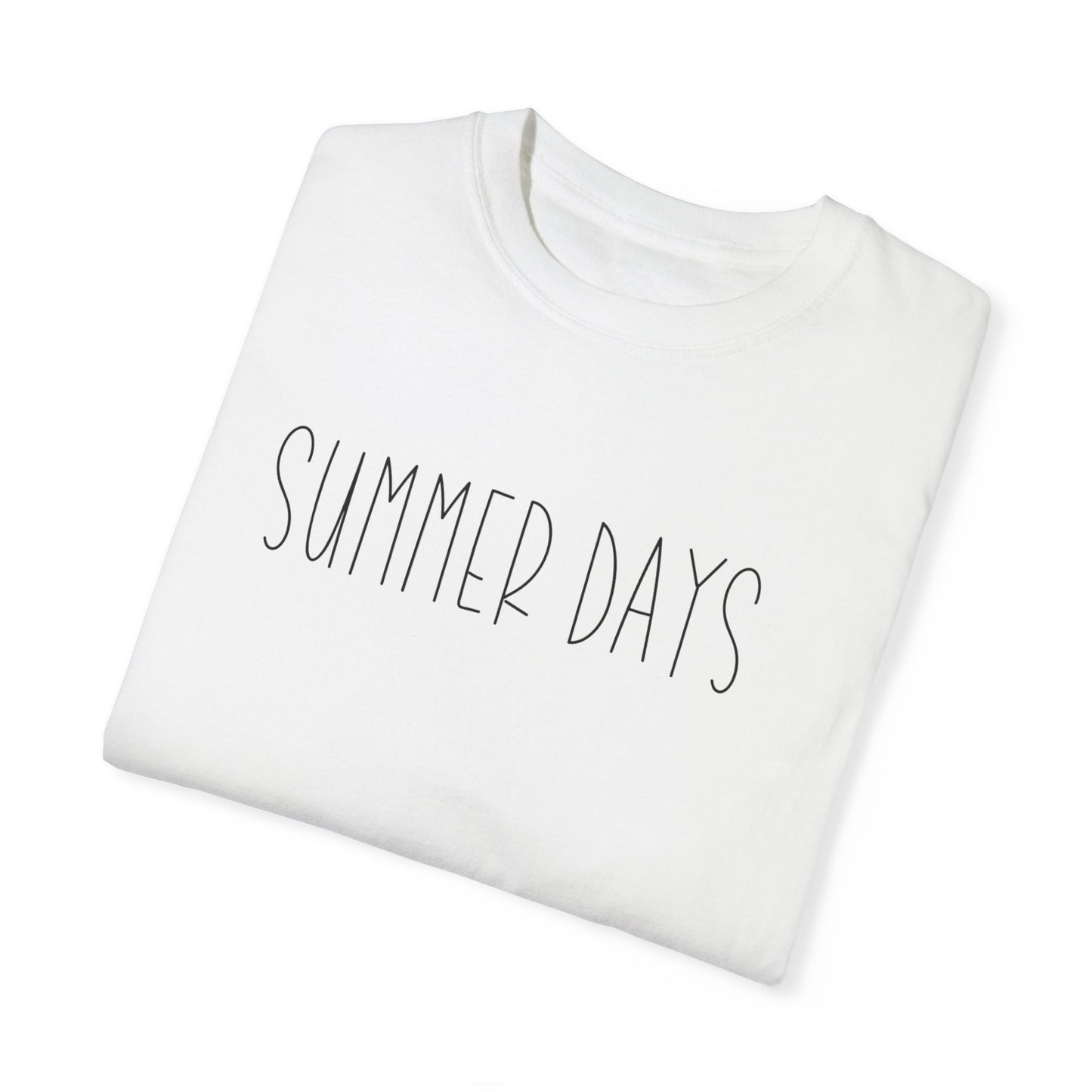 Comfort Colors Summer Days Shirt Beach Shirt Lake Day Shirt Hello Summer Tee Vacation Shirt Summer Vibes