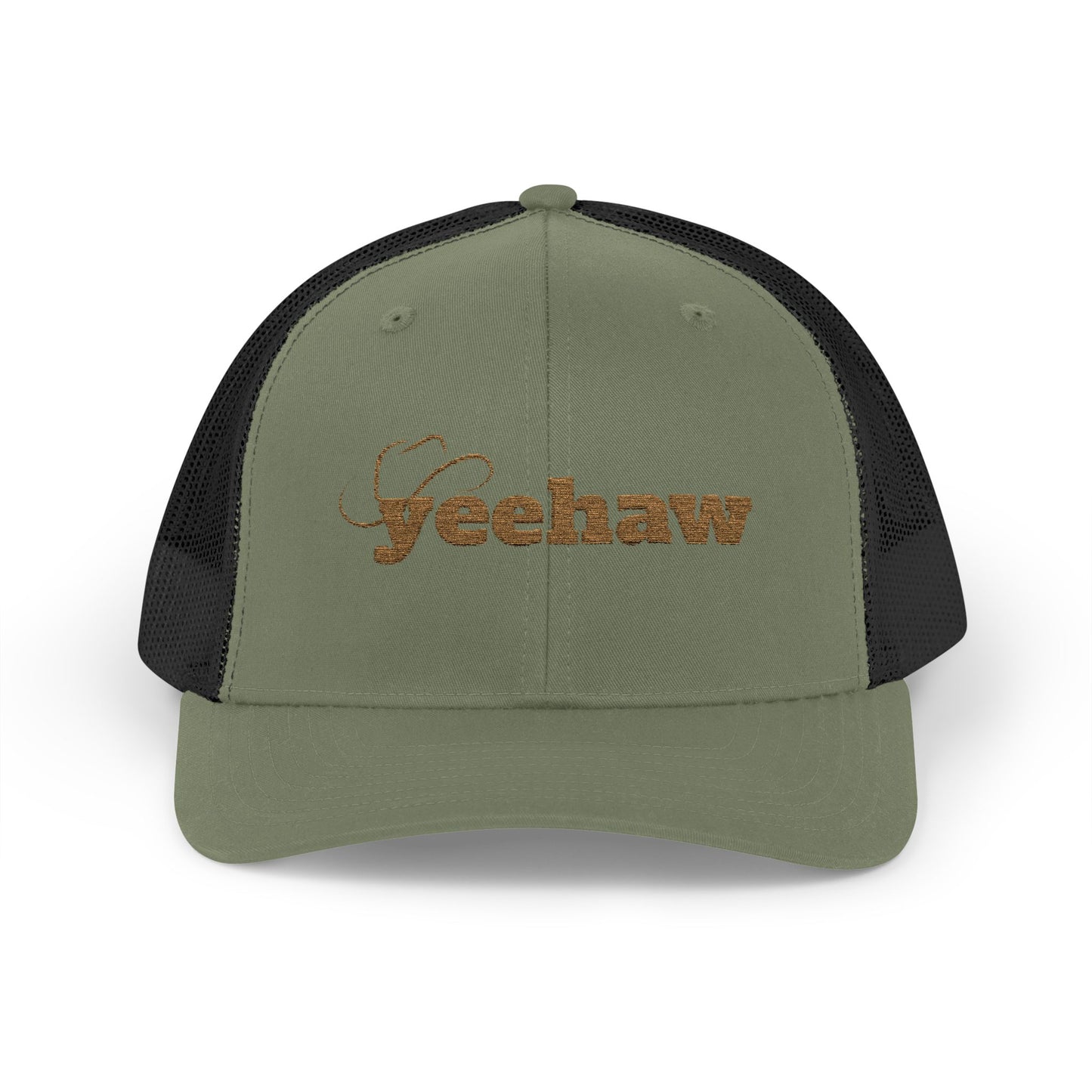 Yeehaw Embroidered Trucker Hat, Western Trucker Hat, Country Concert Trucker Hat, Country Cowgirl
