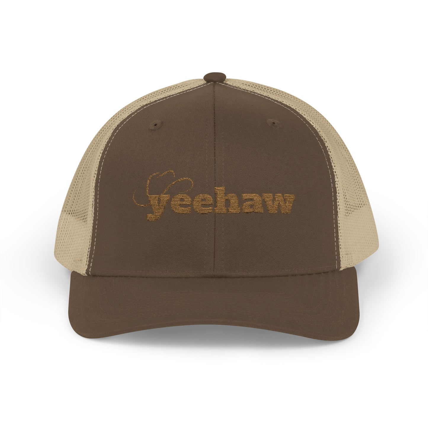 Yeehaw Embroidered Trucker Hat, Western Trucker Hat, Country Concert Trucker Hat, Country Cowgirl