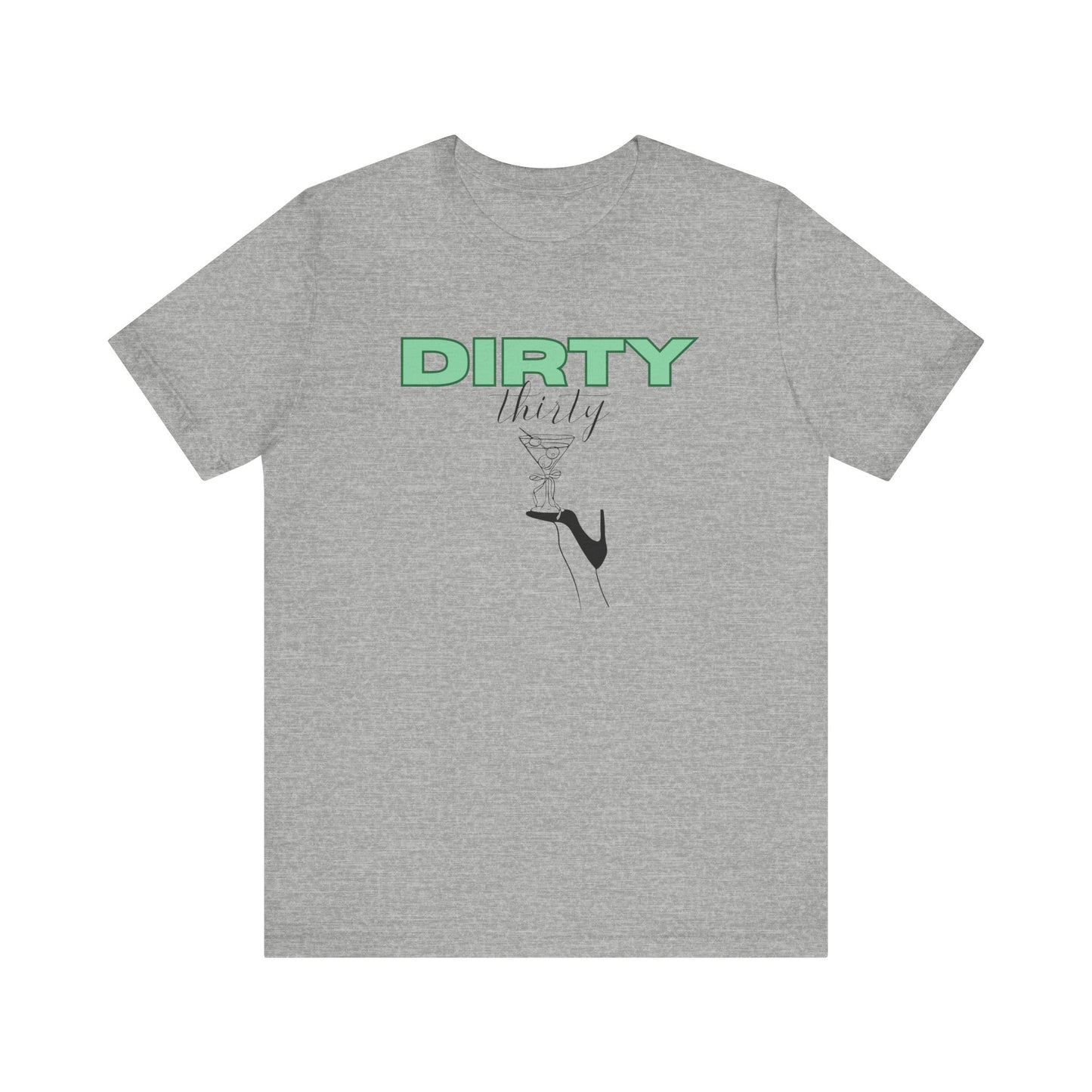 Dirty Thirty Martini 30th Birthday Shirt Girls Trip shirts for Birthday Milestone Celebration 1995 birthday