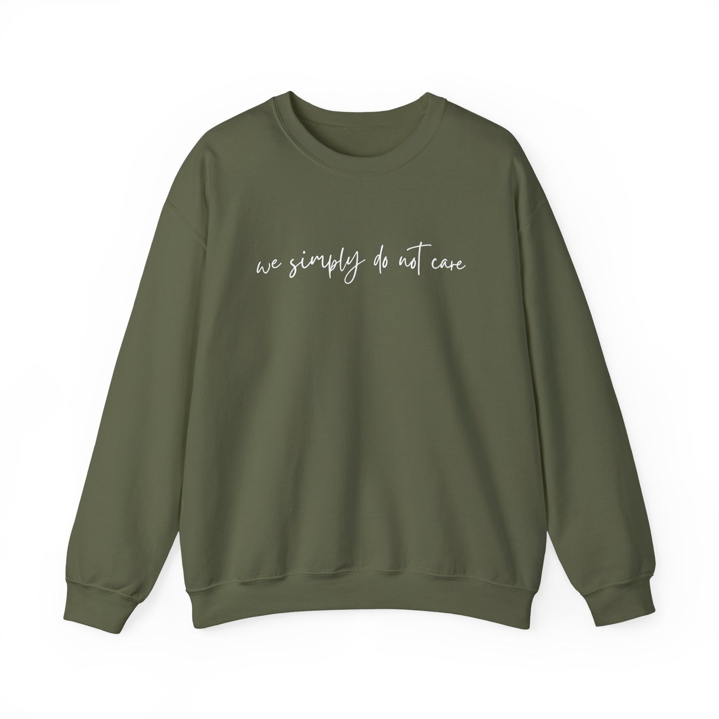 We Simply Do Not Care Sweatshirt, WDNC Club Funny Menopause Perimenopause Gift for Her Gift for Friends Birthday Gift for Mom