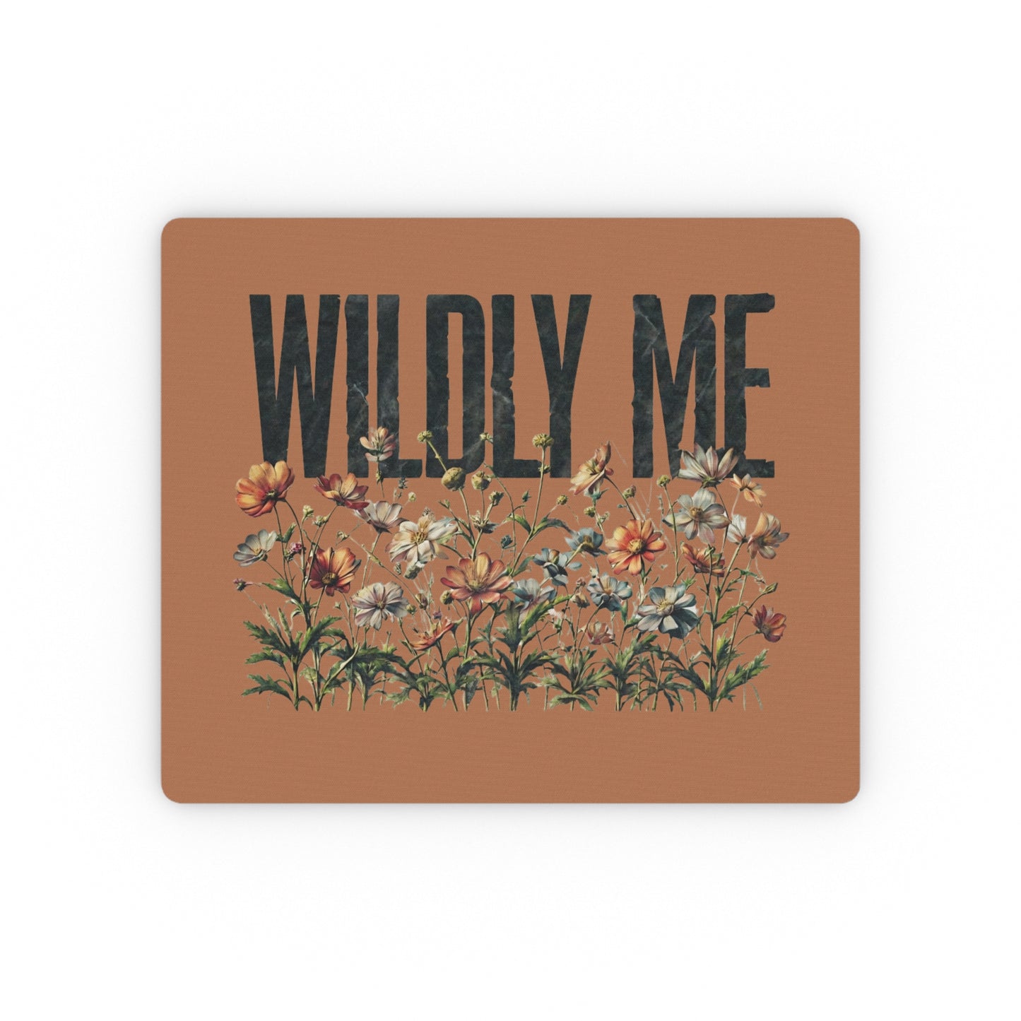 Terracotta Wildly Me Wildflower Mouse Pad