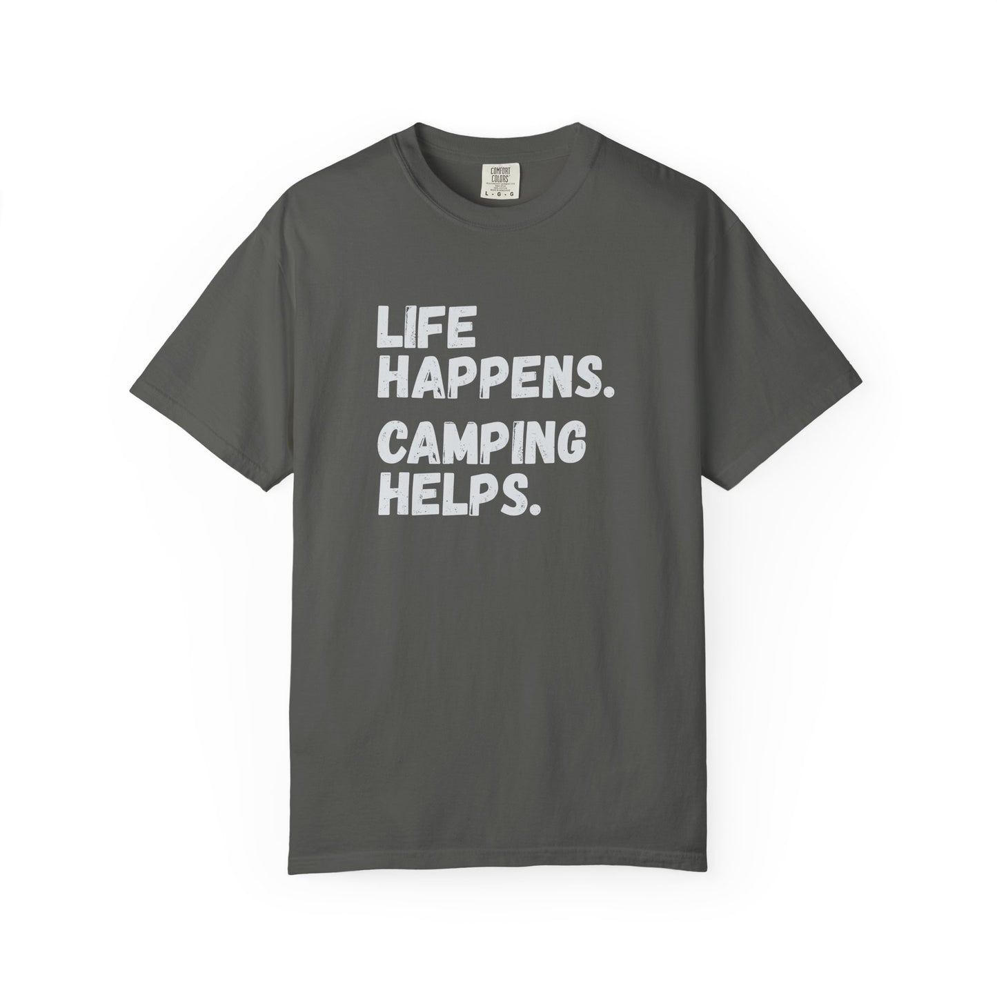 Comfort Colors Camping Shirt, Camping Life, Vacation Shirt, Hiking Shirt, Summer Vacation Tee Gift for Camper, Beach  Shirt