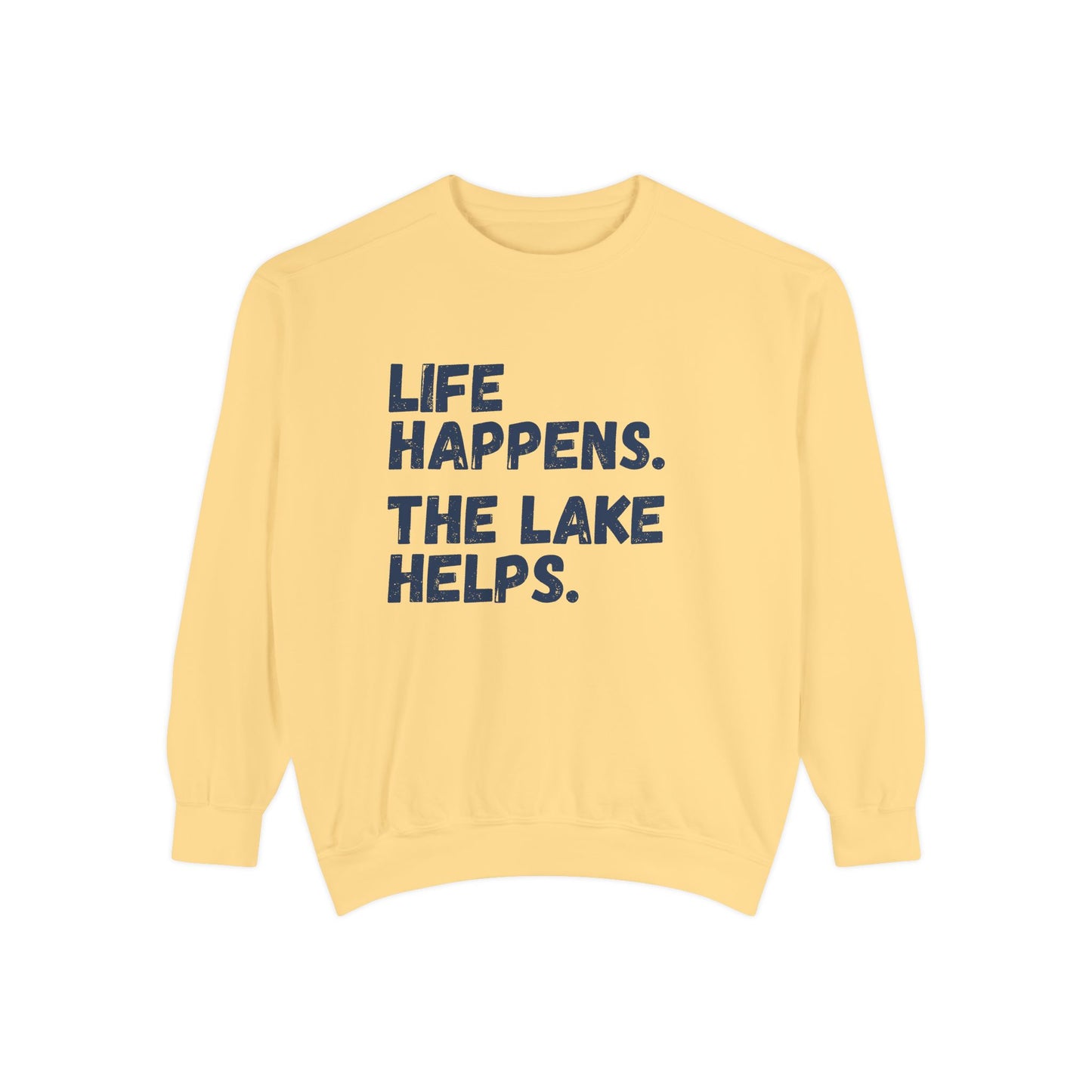 Comfort Colors Summer Lake Sweatshirt, Lake Life, Camping Life, Lake Vibes Shirt, Gift for Her, Vacation Shirt