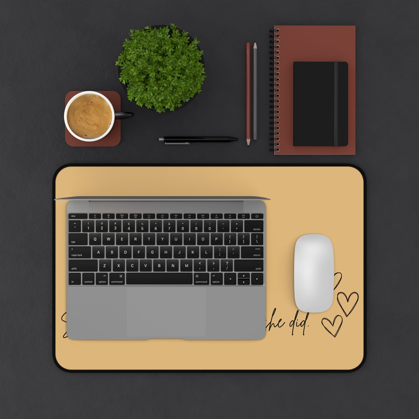 Desk Pad, Mouse Pad, Keyboard Pad, Desk Mat, Desk Accessories, Office Accessories, Woman Gift, Gift