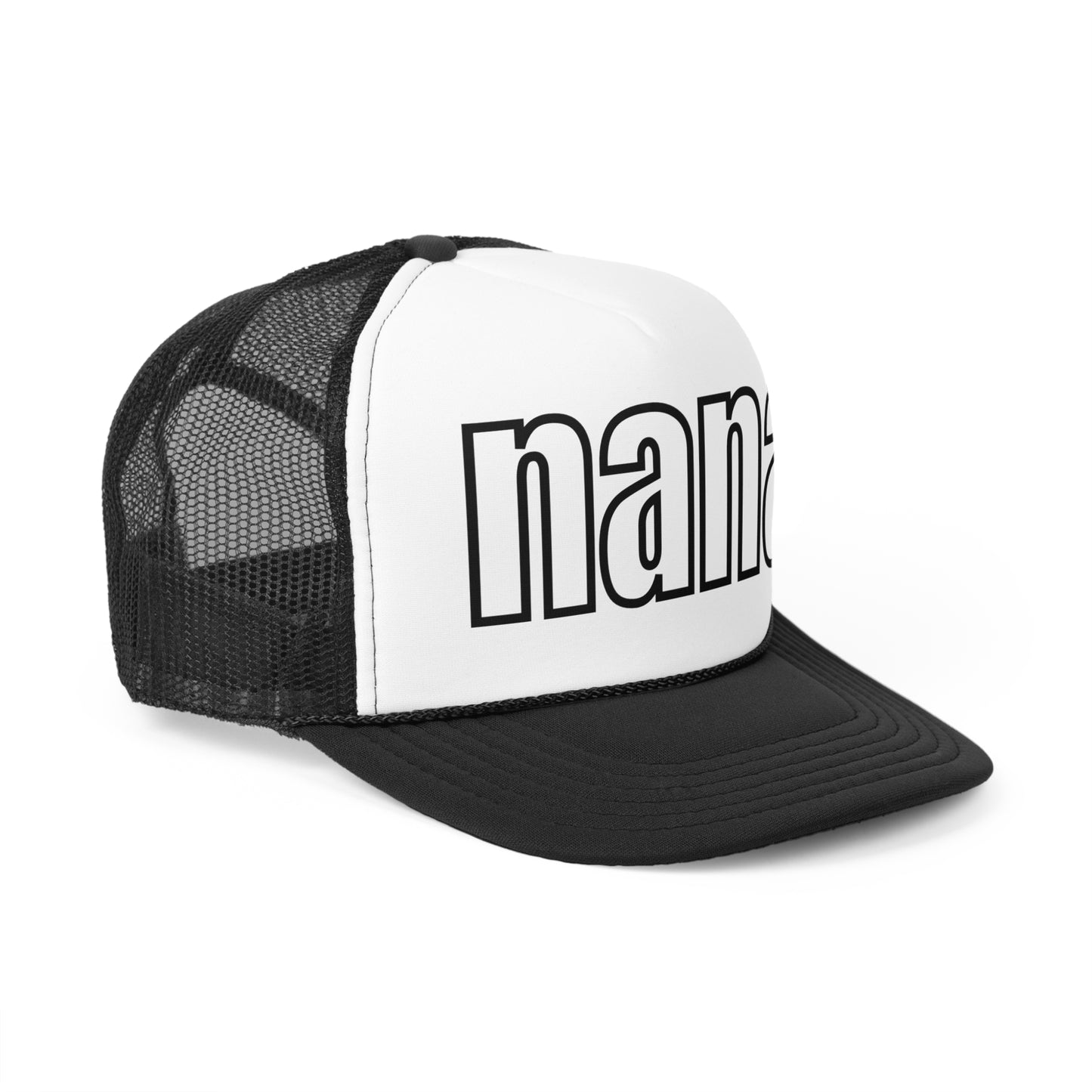 Custom Nana Trucker Hat,  Gift for Mimi Gift for Gigi Gift for Nana Mother's Day Gift, Lake Hat, Trucker Hat for Mom