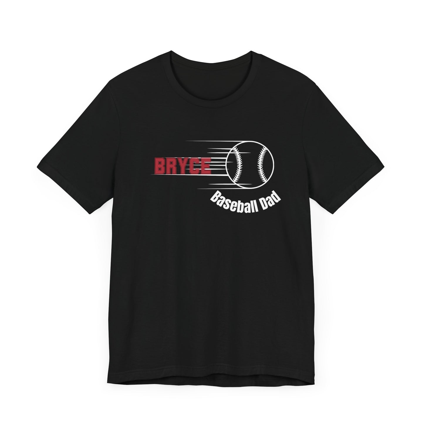 Baseball Dad Shirt, Custom Baseball Dad Hoodie, Gift for Dad Father's Day Gift Game Day Shirt Gift from Daughter Personalized Baseball Shirt