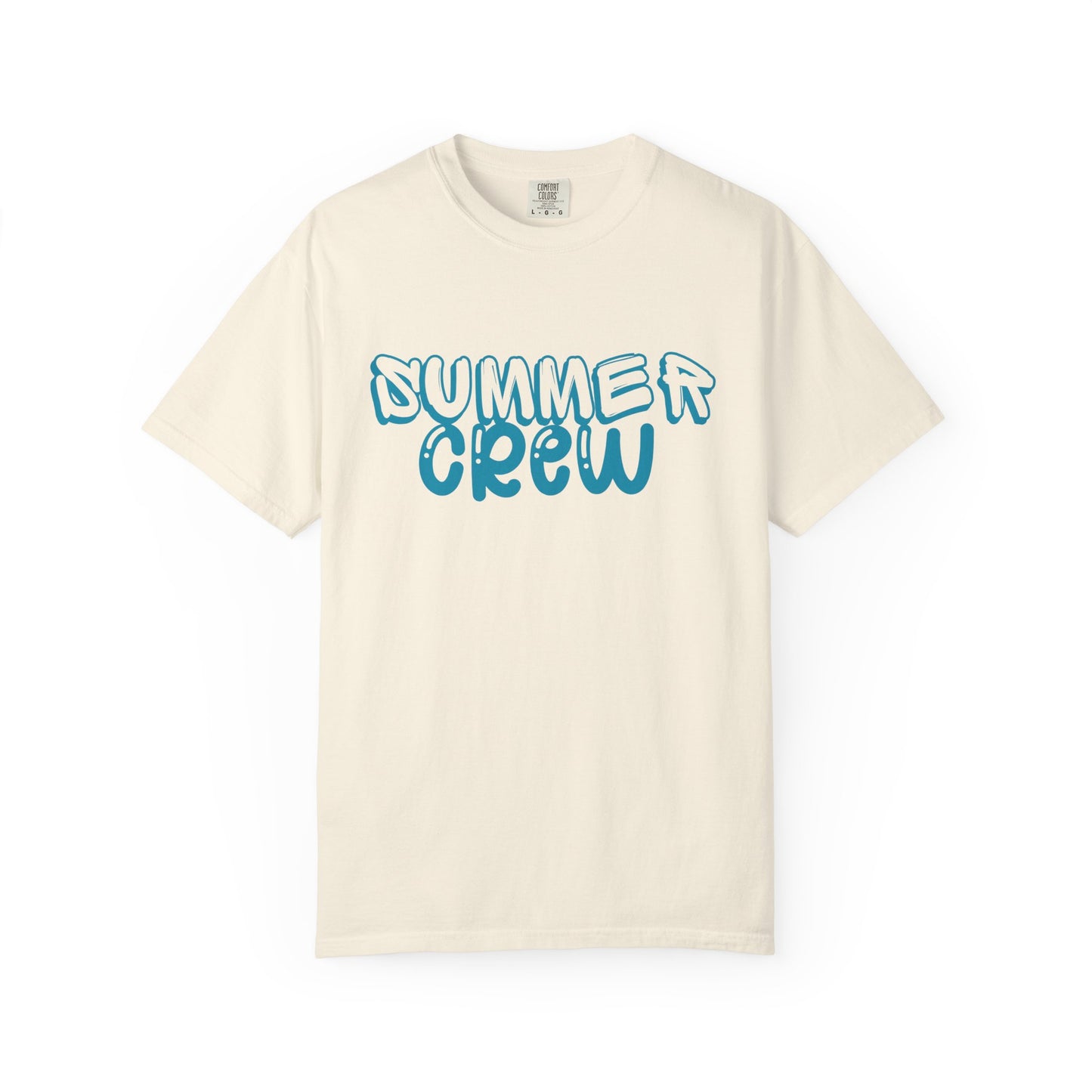 Aqua Comfort Colors Summer Crew Shirt