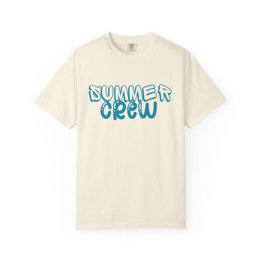 Aqua Comfort Colors Summer Crew Shirt