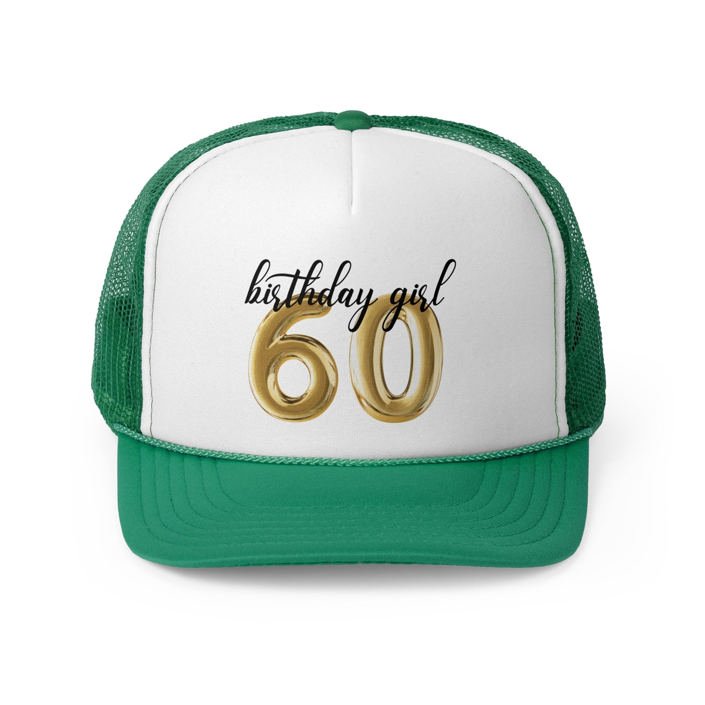 60th Birthday Girl Trucker Hat, 60th Birthday Crew Trucker Hats, Vintage 1965 Birthday Girls Trip Group Trucker Hats