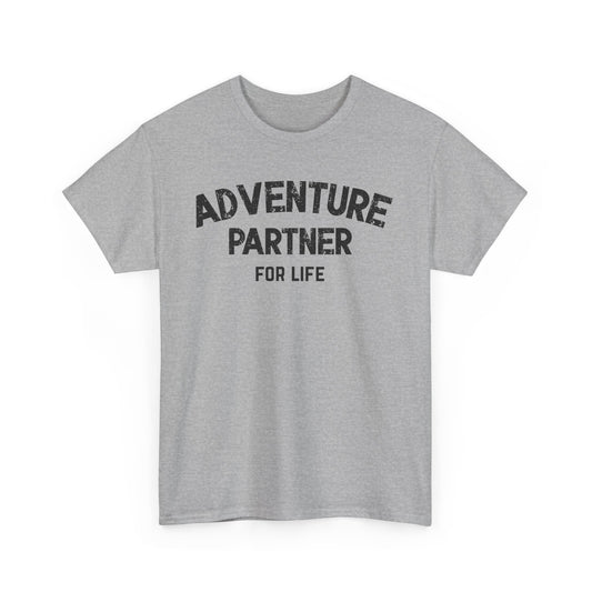 Couples Adventure Sweatshirts, Unisex Adventure Instigator Adventure Partner Gift for Couple, Engagement Gift, Wedding Gift Anniversary Gift