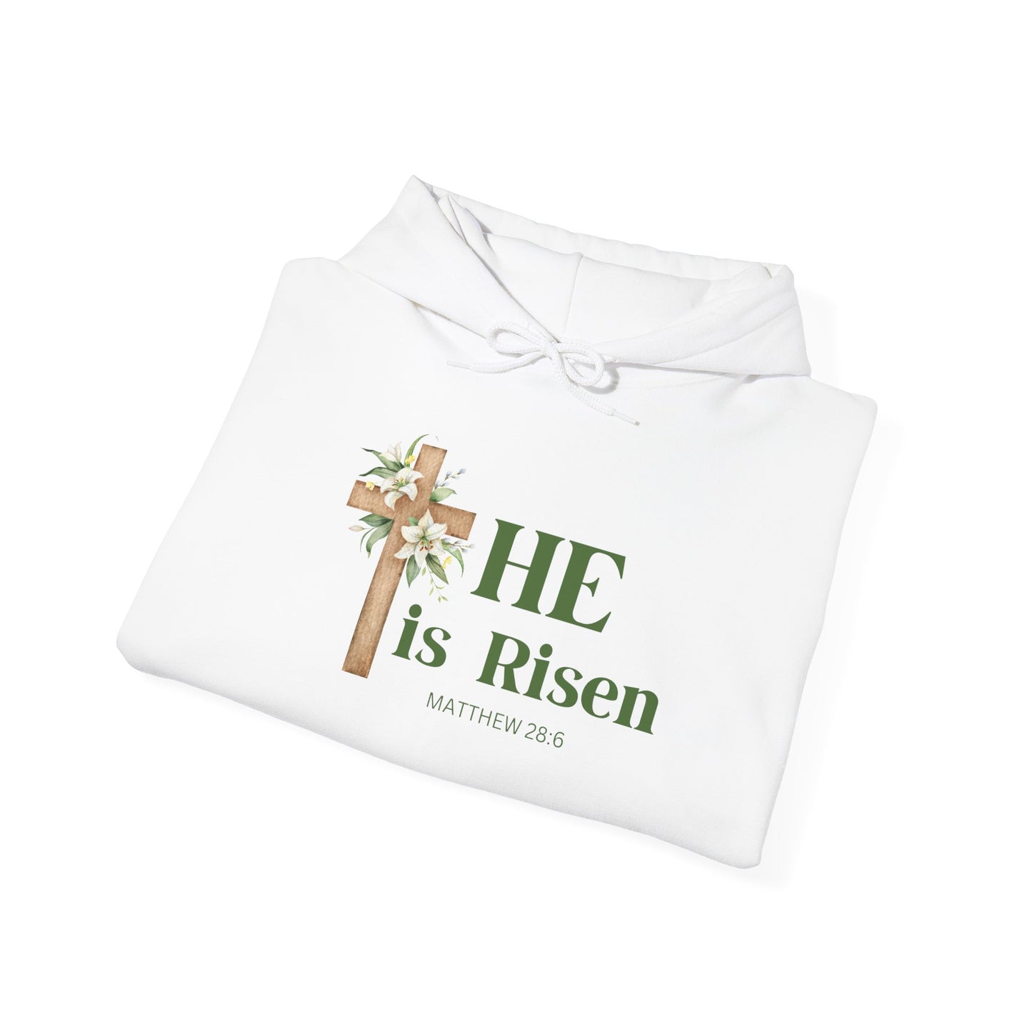 He is Risen Hoodie